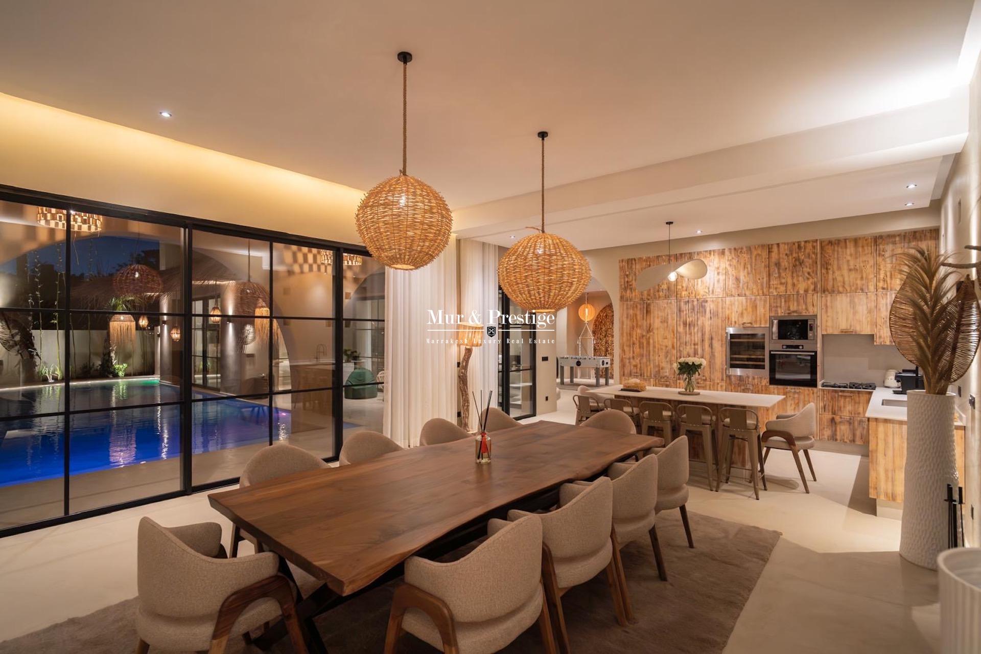 Amelkis - Maison au Style Bali à Vendre 