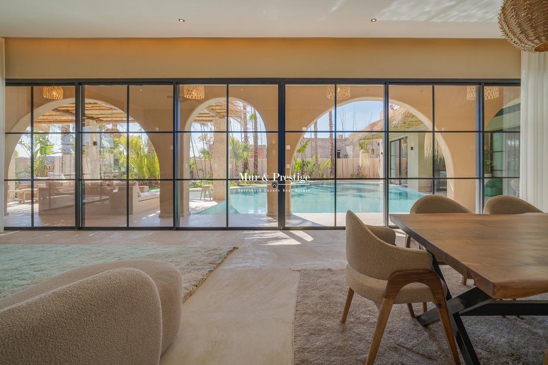 Amelkis - Maison au Style Bali à Vendre 