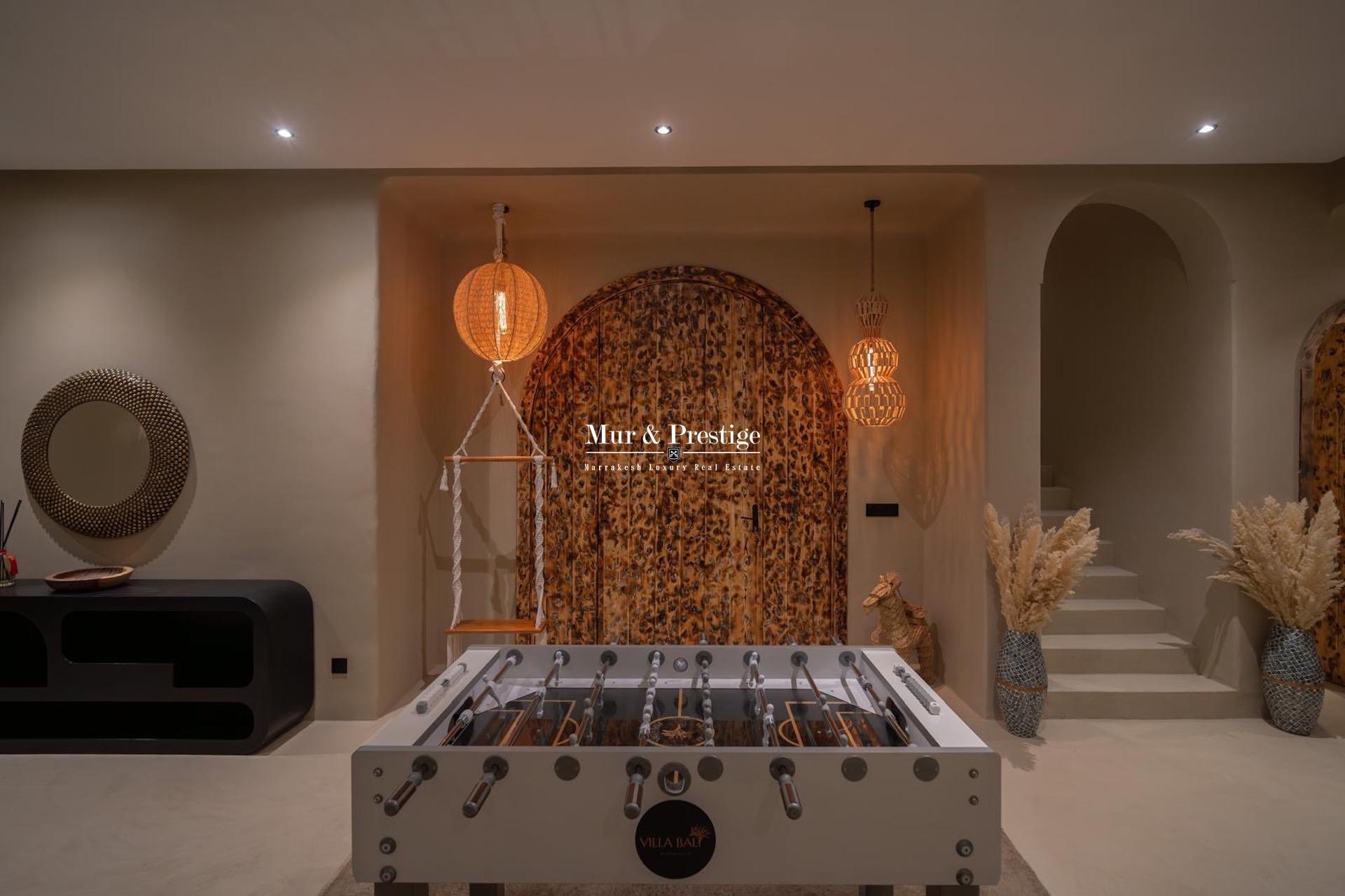 Amelkis - Maison au Style Bali à Vendre 