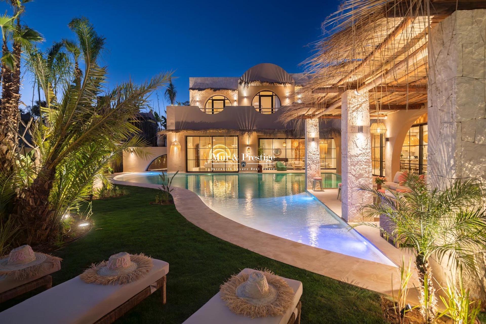 Amelkis - Maison au Style Bali à Vendre 