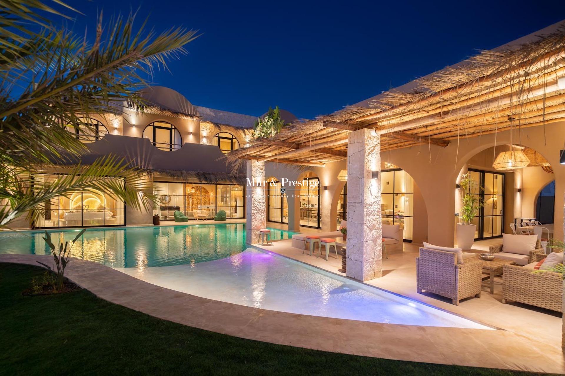 Amelkis - Maison au Style Bali à Vendre 