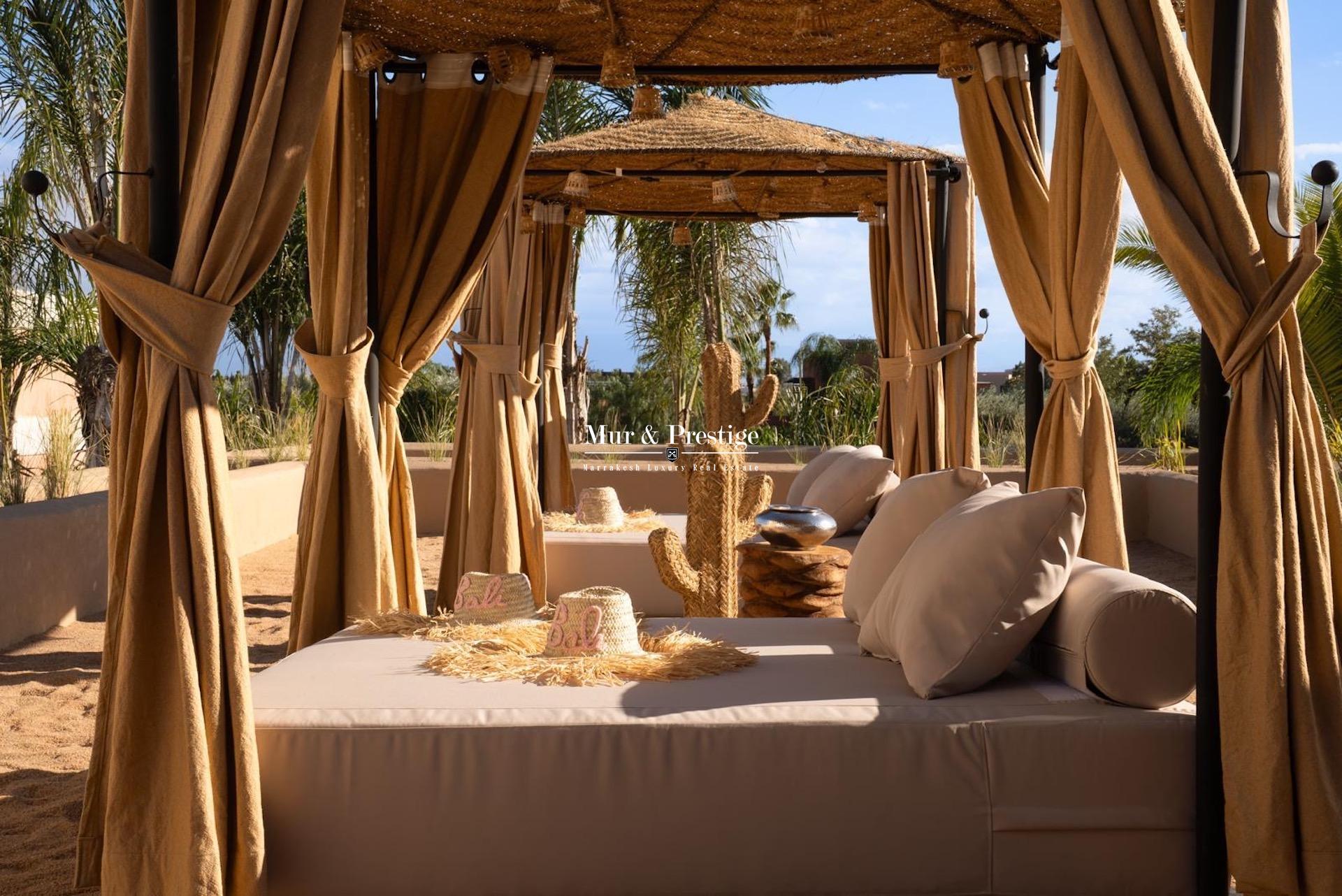 Amelkis - Maison au Style Bali à Vendre 