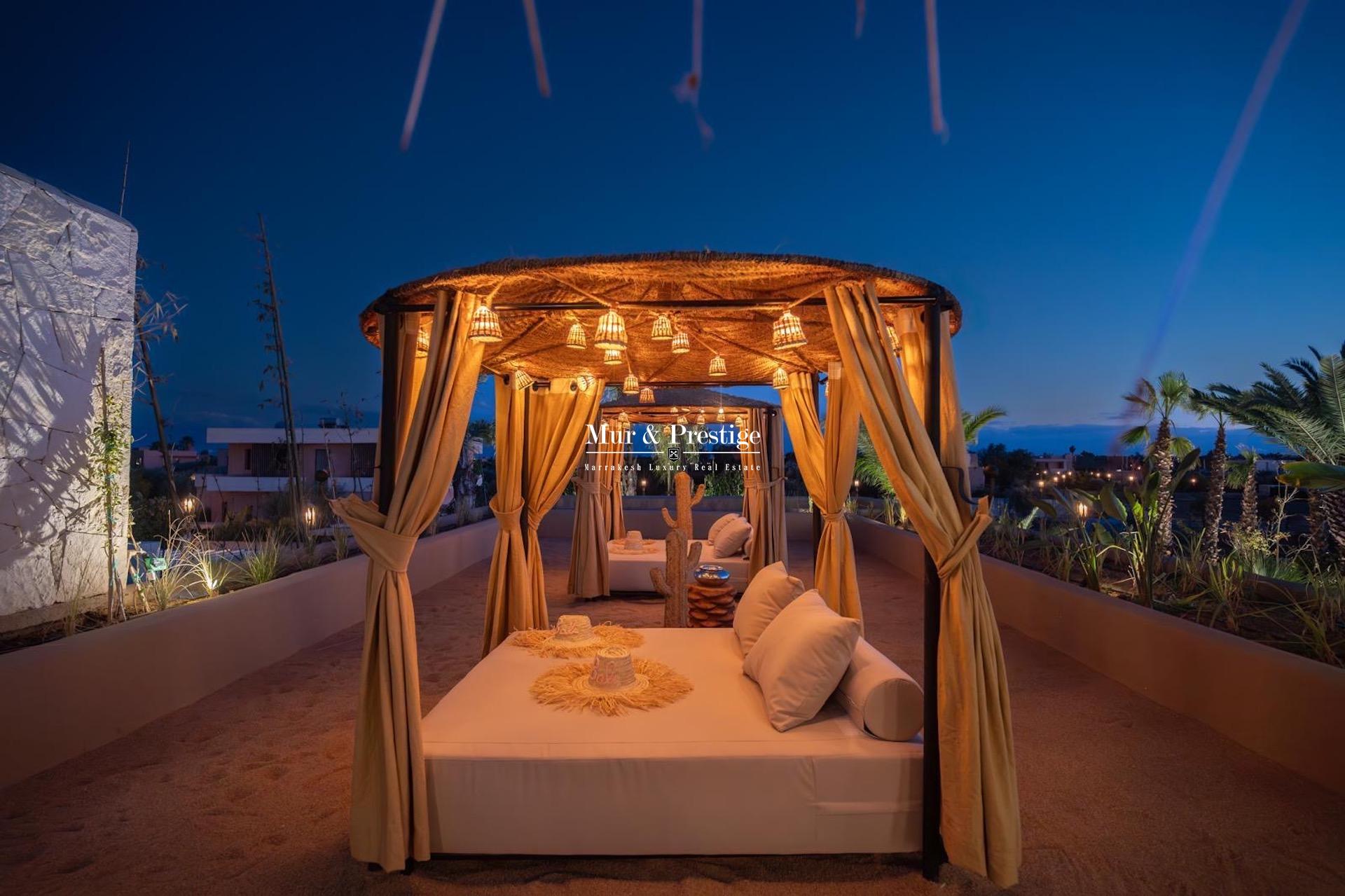 Amelkis - Maison au Style Bali à Vendre 