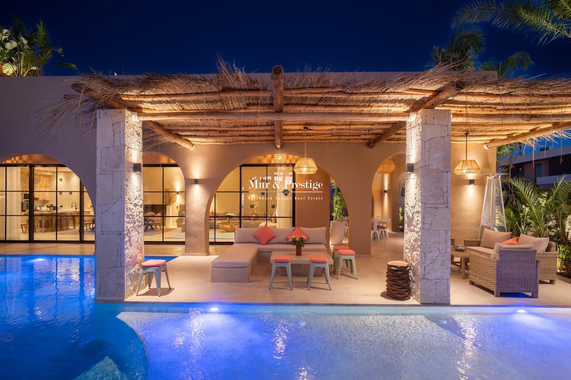 Amelkis - Maison au Style Bali à Vendre 