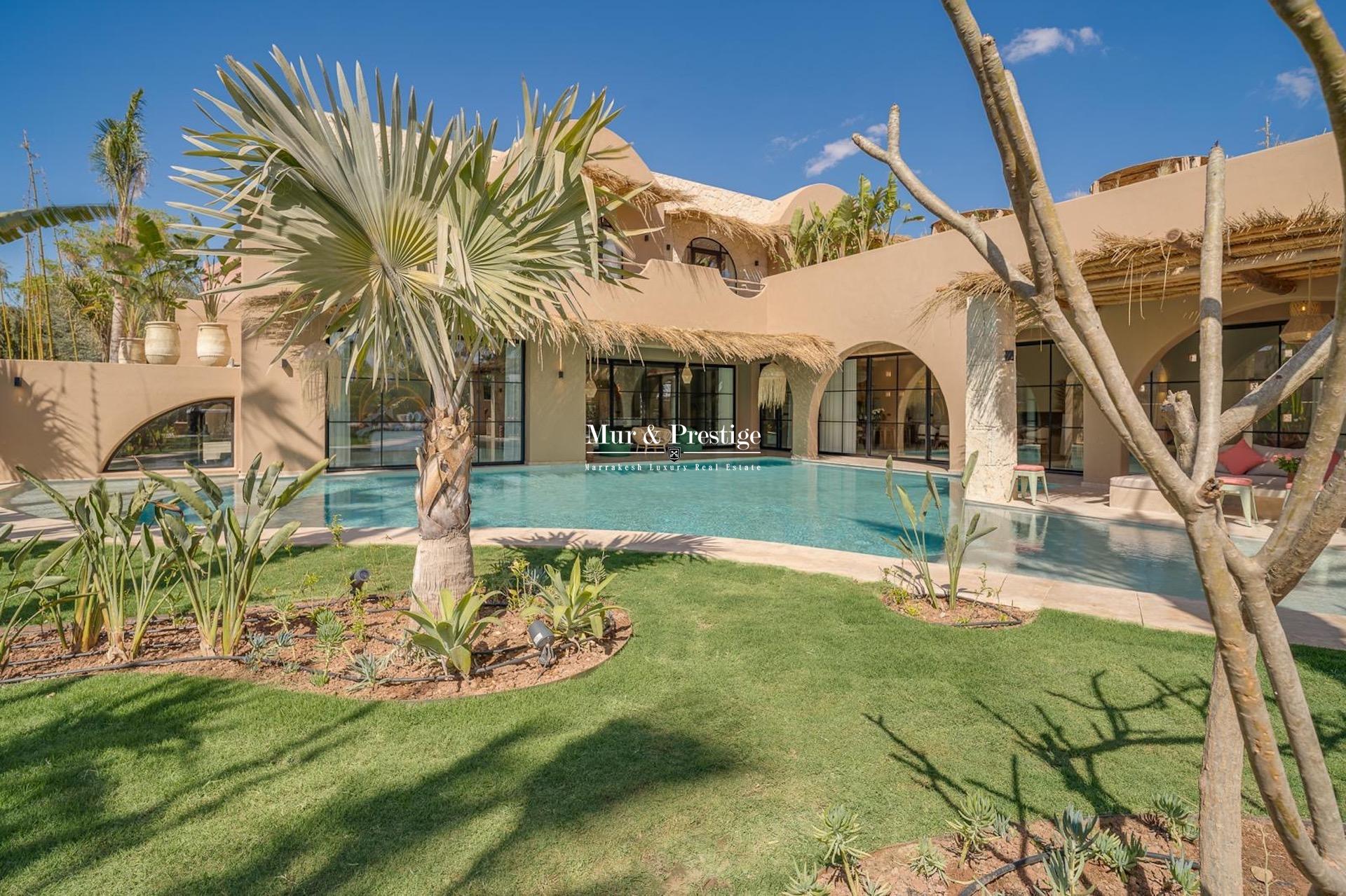 Amelkis - Maison au Style Bali à Vendre 