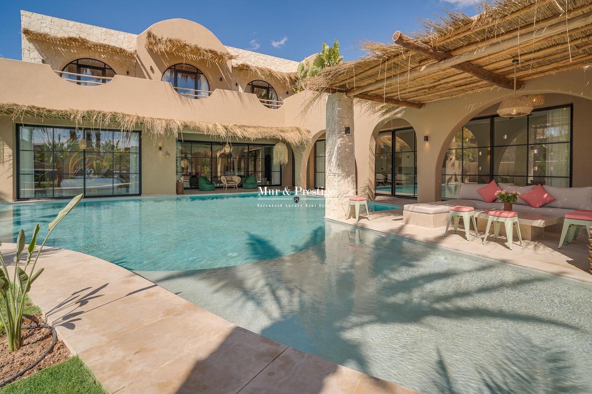 Amelkis - Maison au Style Bali à Vendre  - 