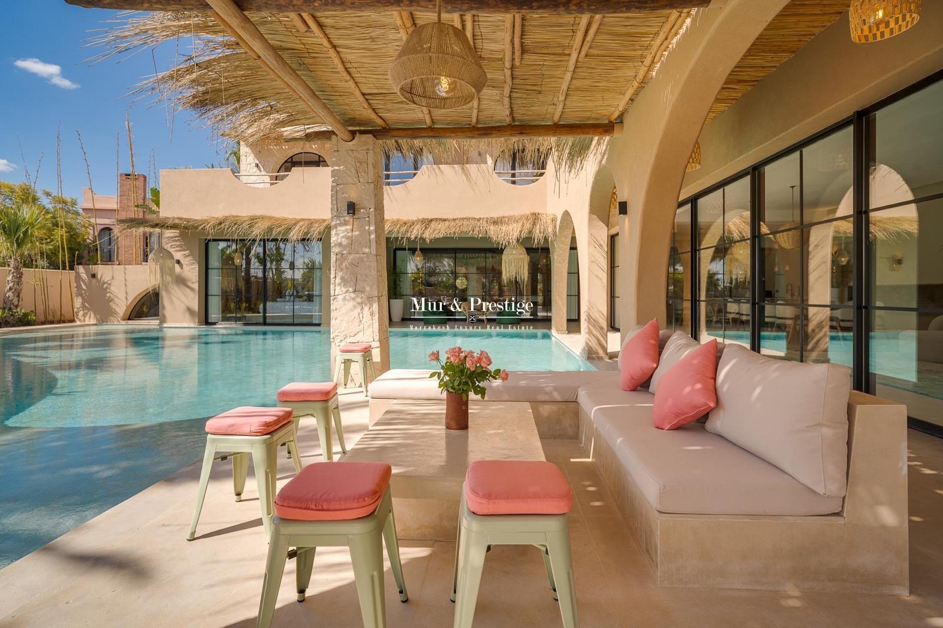 Amelkis - Maison au Style Bali à Vendre 