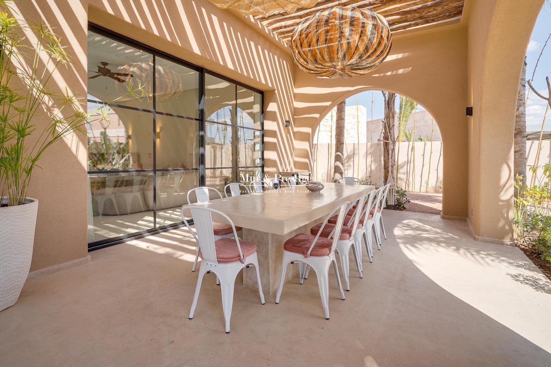 Amelkis - Maison au Style Bali à Vendre 