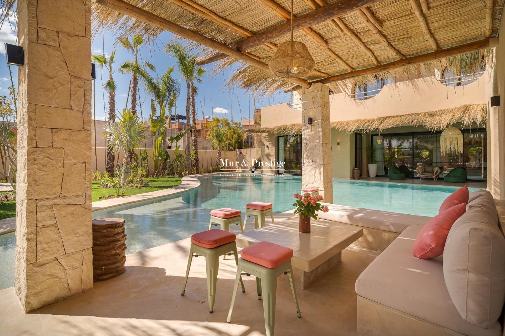 Amelkis - Maison au Style Bali à Vendre 