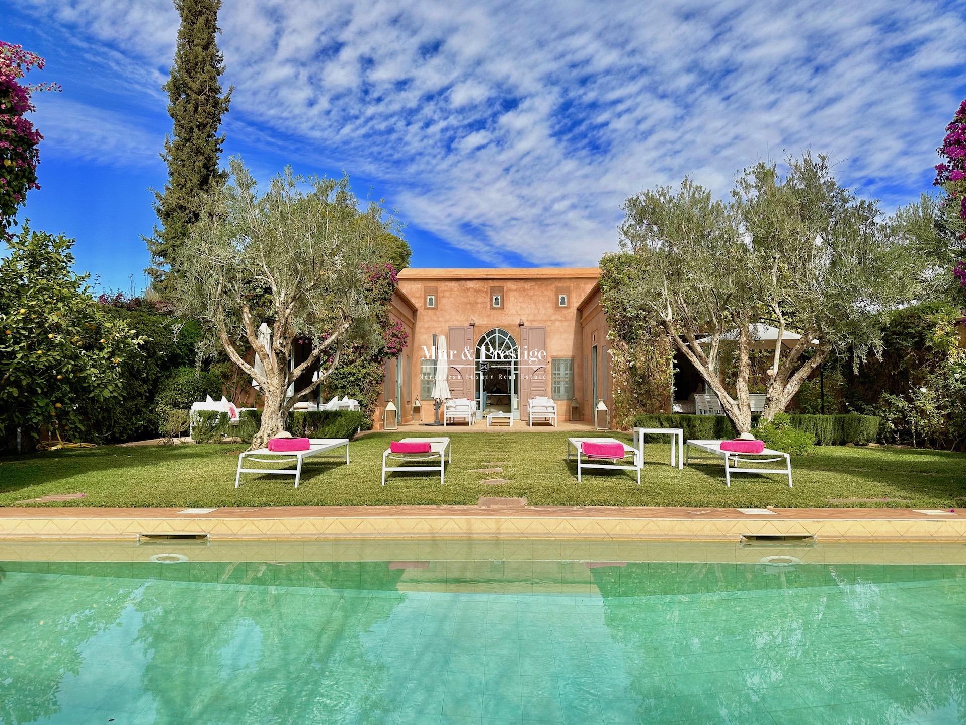 Maison Charles Boccara à Vendre à Marrakech - Agence Immobilière