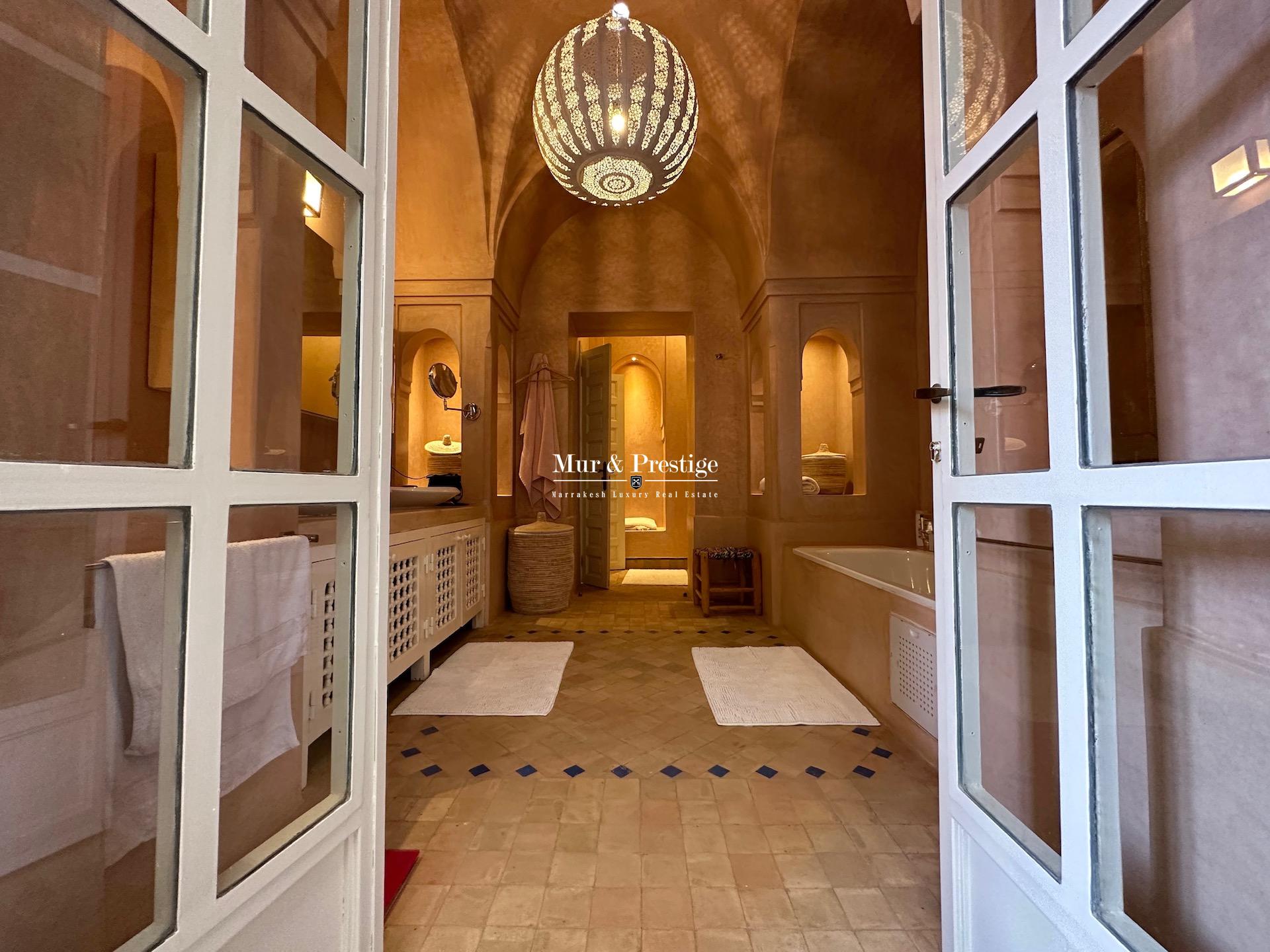 Maison Charles Boccara à Vendre à Marrakech - Agence Immobilière