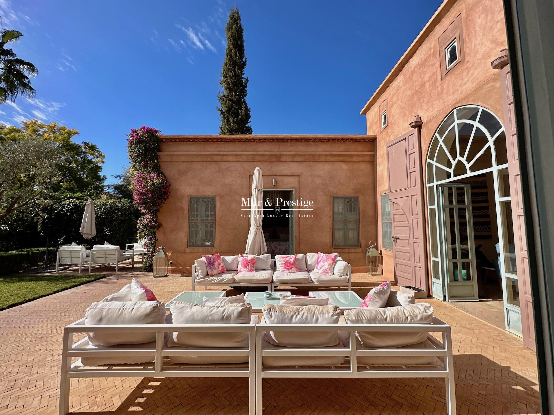 Maison Charles Boccara à Vendre à Marrakech - Agence Immobilière