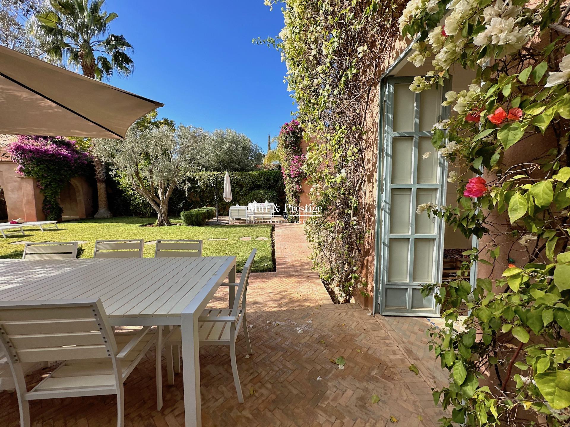 Maison Charles Boccara à Vendre à Marrakech - Agence Immobilière