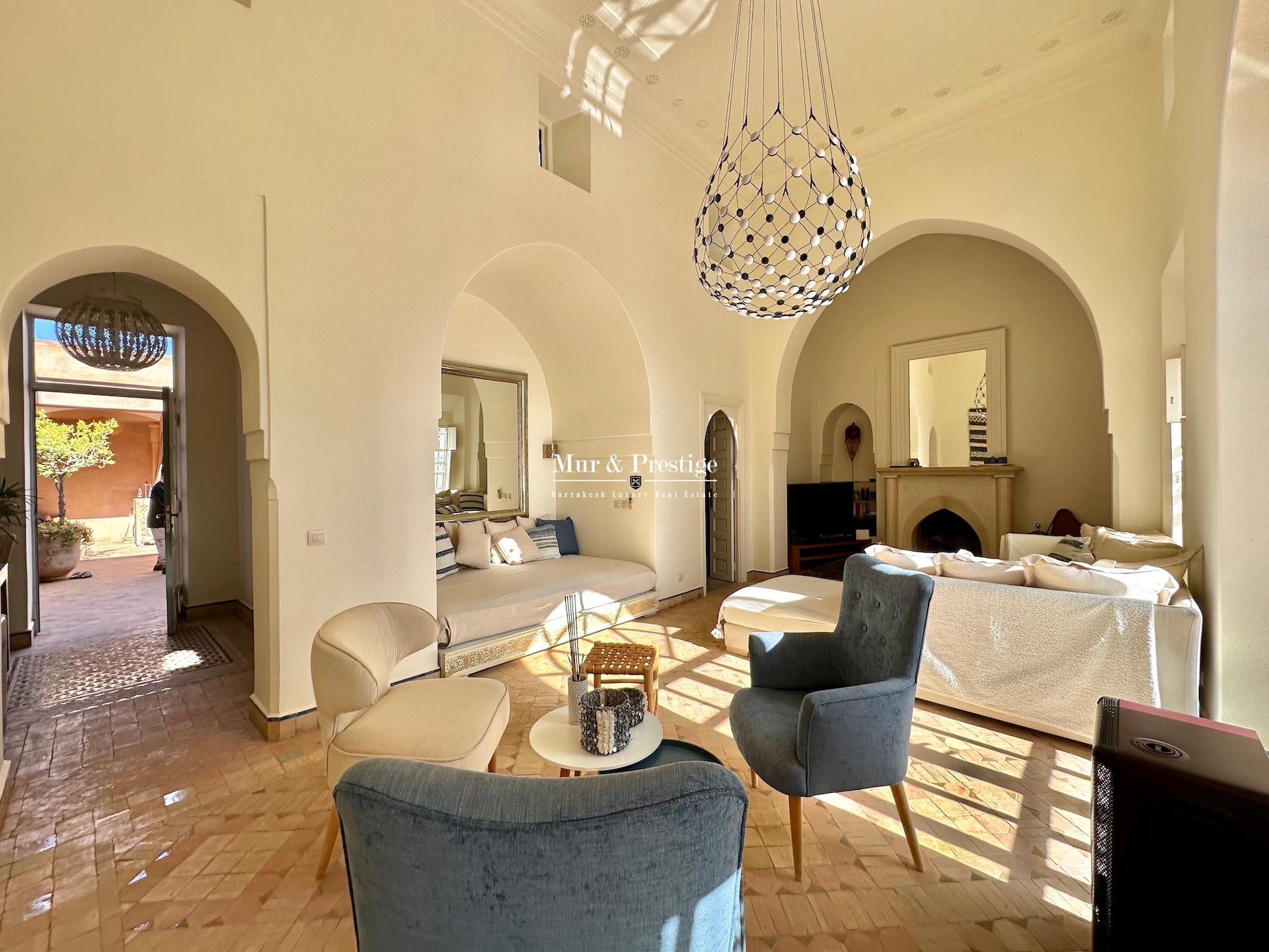 Maison Charles Boccara à Vendre à Marrakech - Agence Immobilière