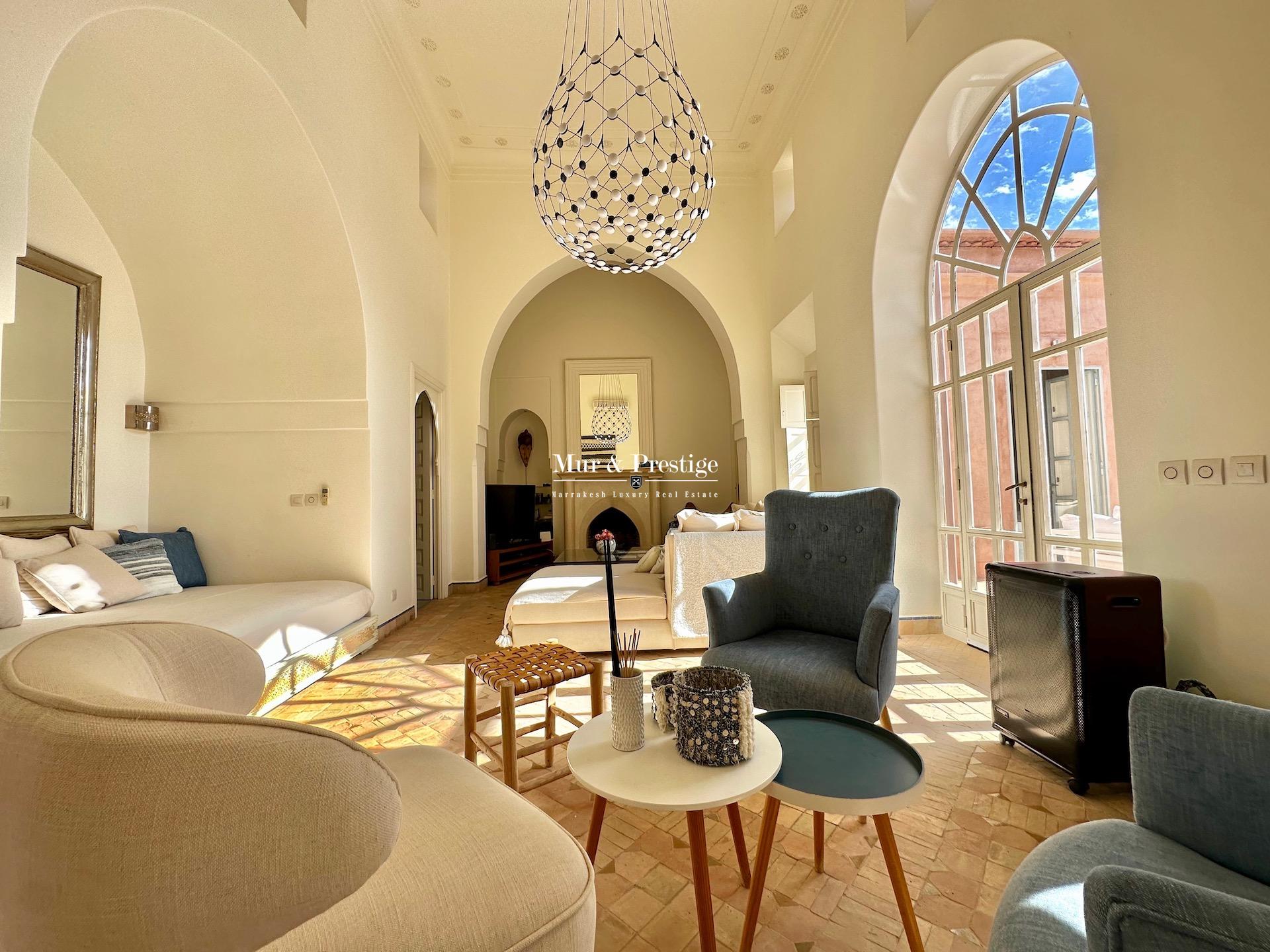 Maison Charles Boccara à Vendre à Marrakech - Agence Immobilière