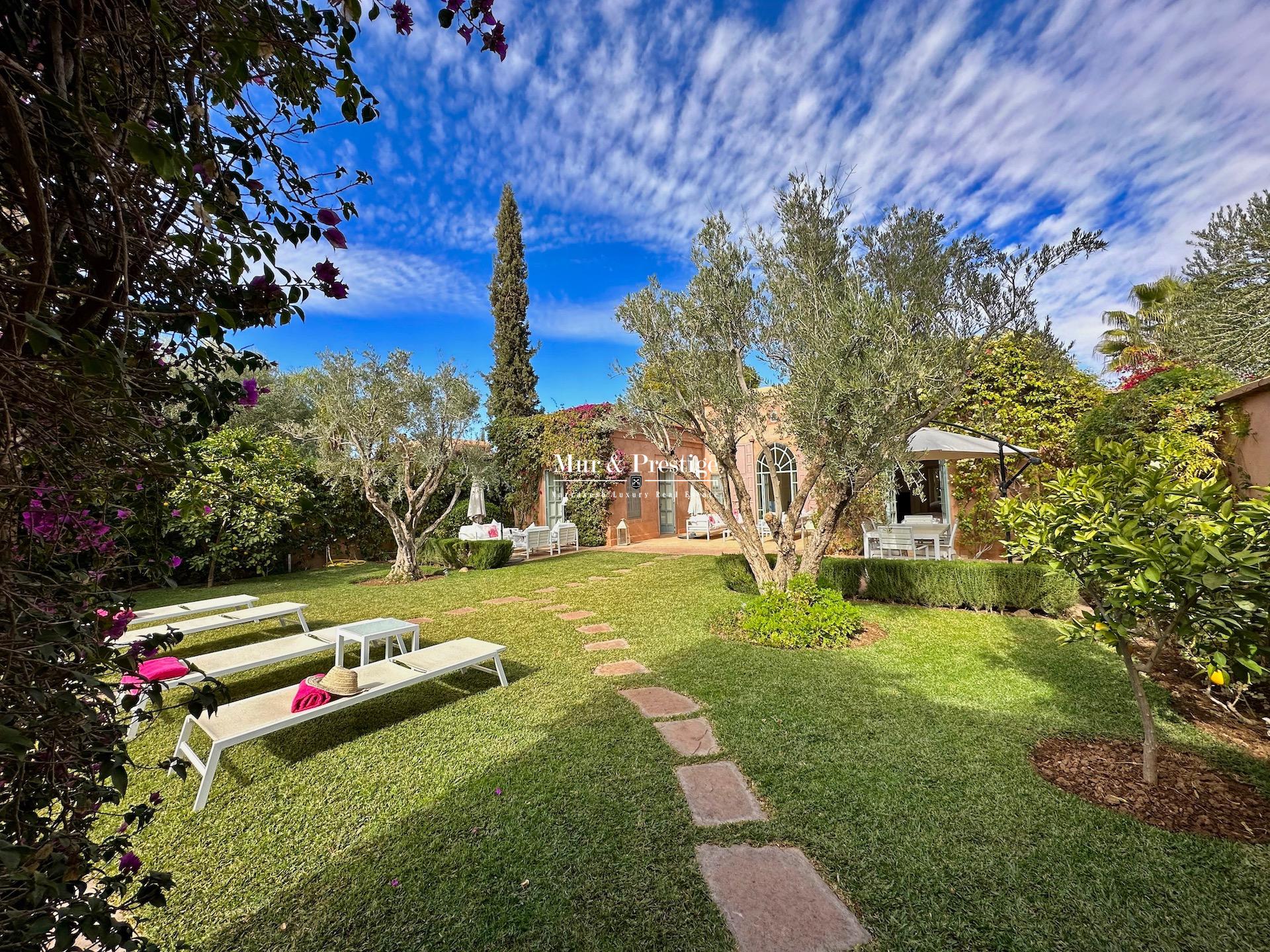 Maison Charles Boccara à Vendre à Marrakech - Agence Immobilière