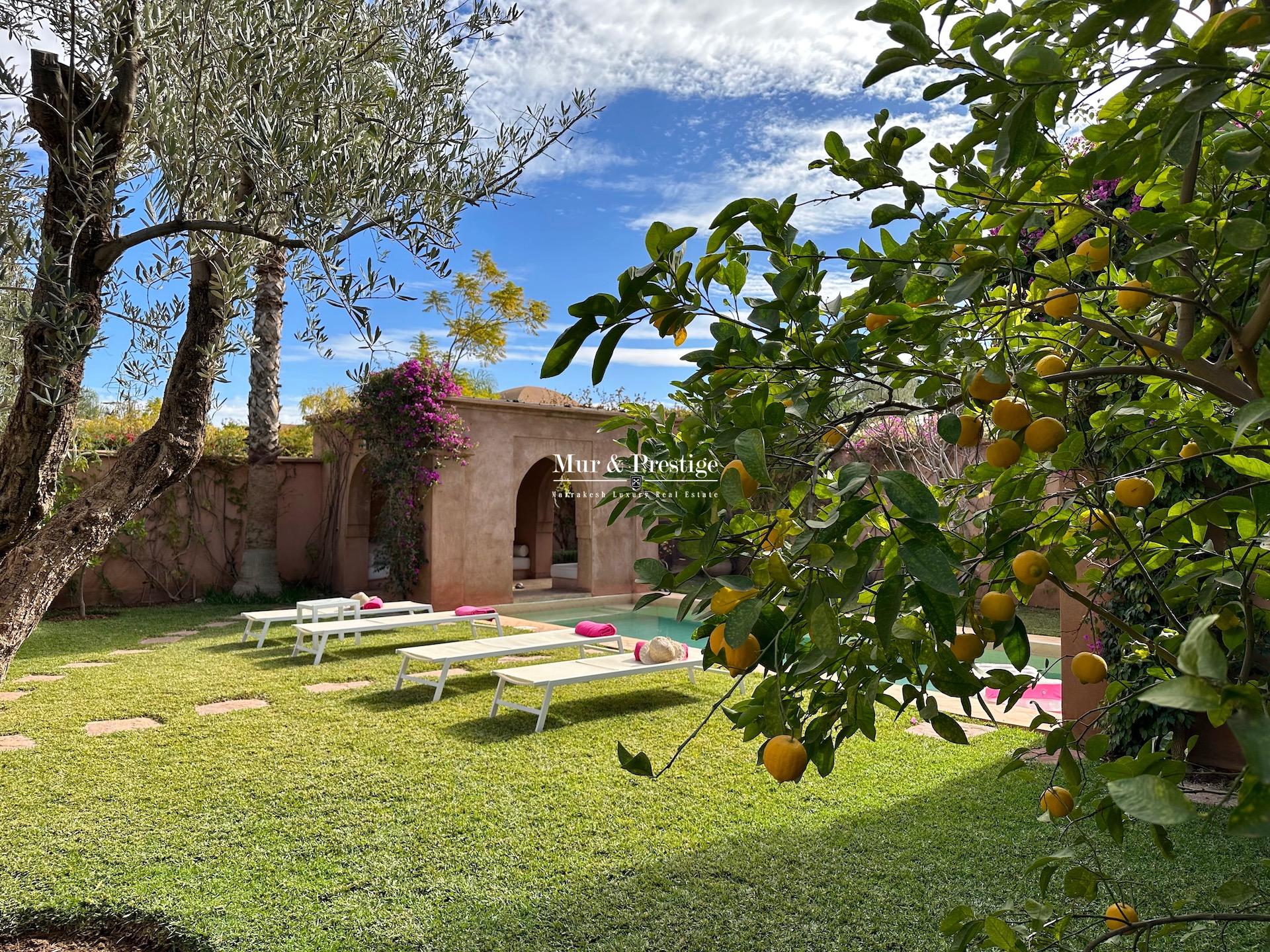 Maison Charles Boccara à Vendre à Marrakech - Agence Immobilière