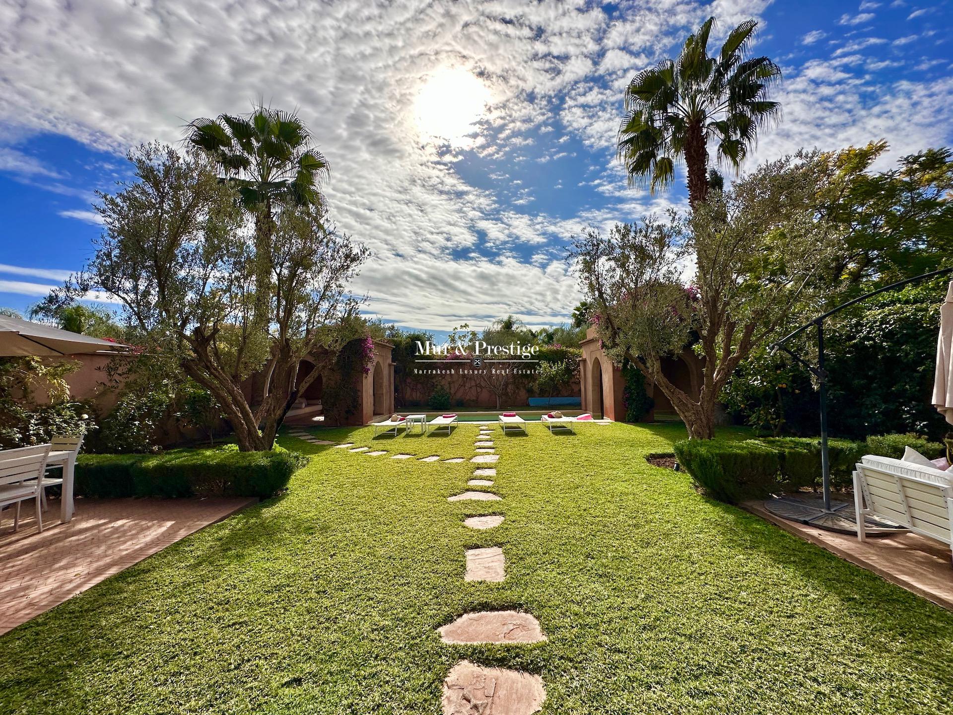 Maison Charles Boccara à Vendre à Marrakech - Agence Immobilière