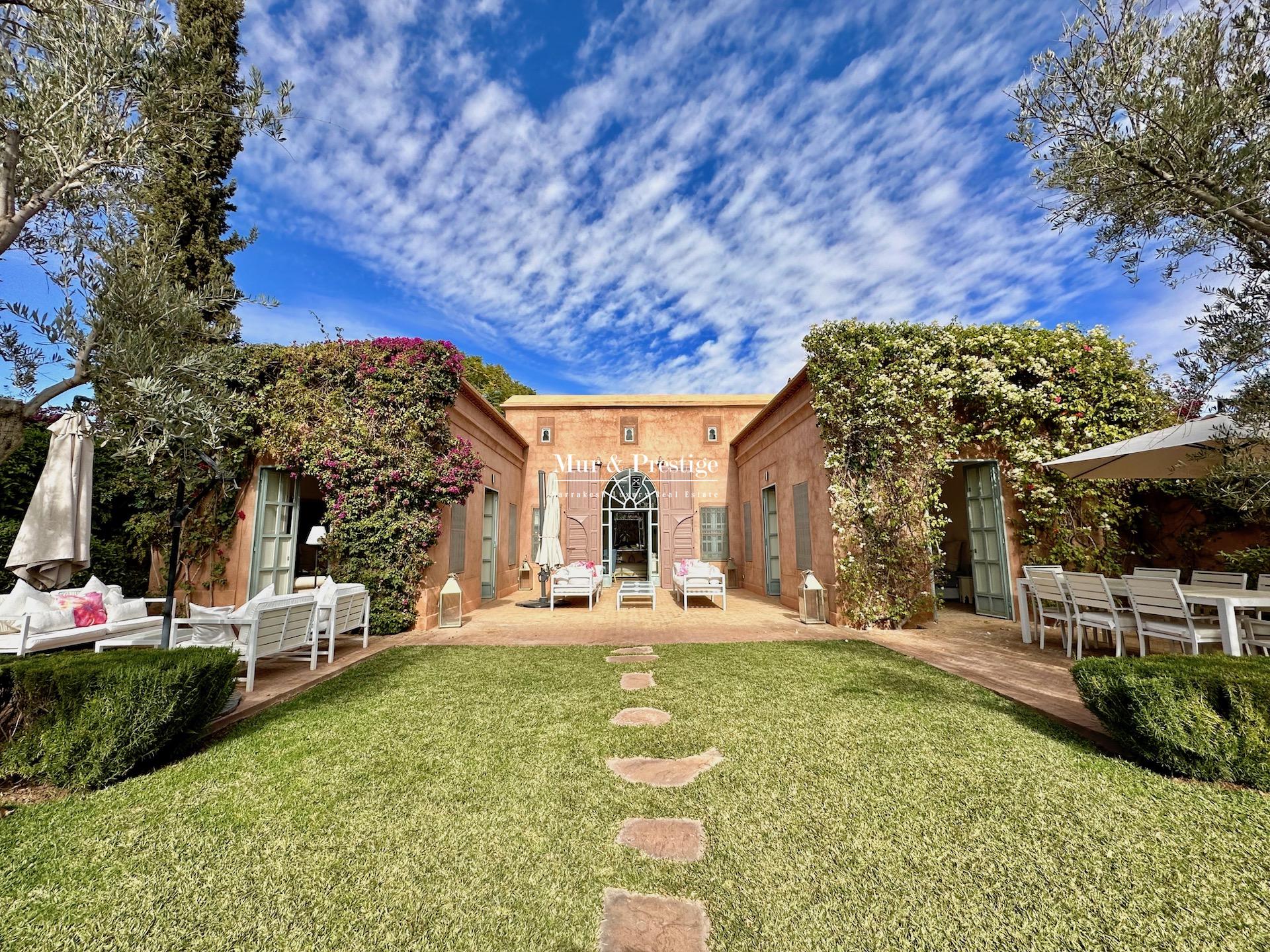 Maison Charles Boccara à Vendre à Marrakech - Agence Immobilière