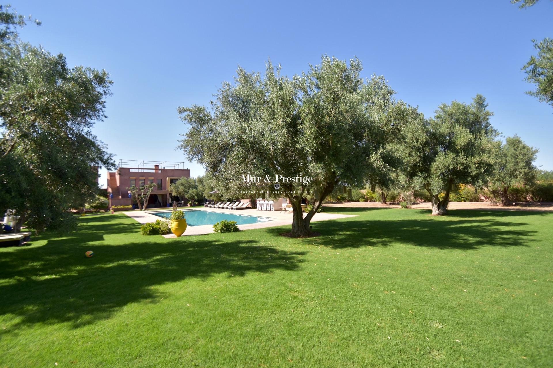 Agence Immobilière Marrakech - Maison d'hôtes en vente