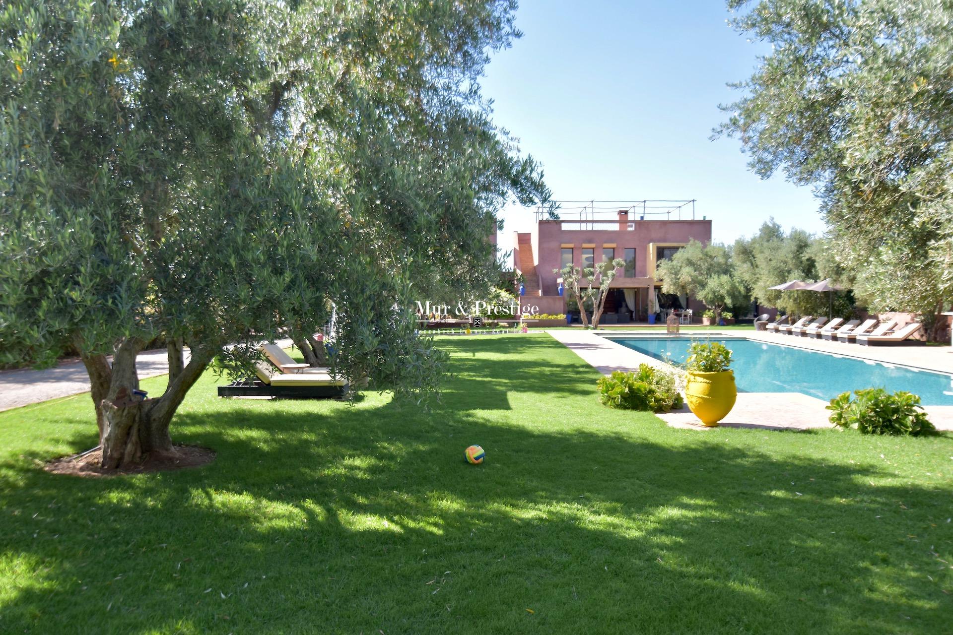 Agence Immobilière Marrakech - Maison d'hôtes en vente