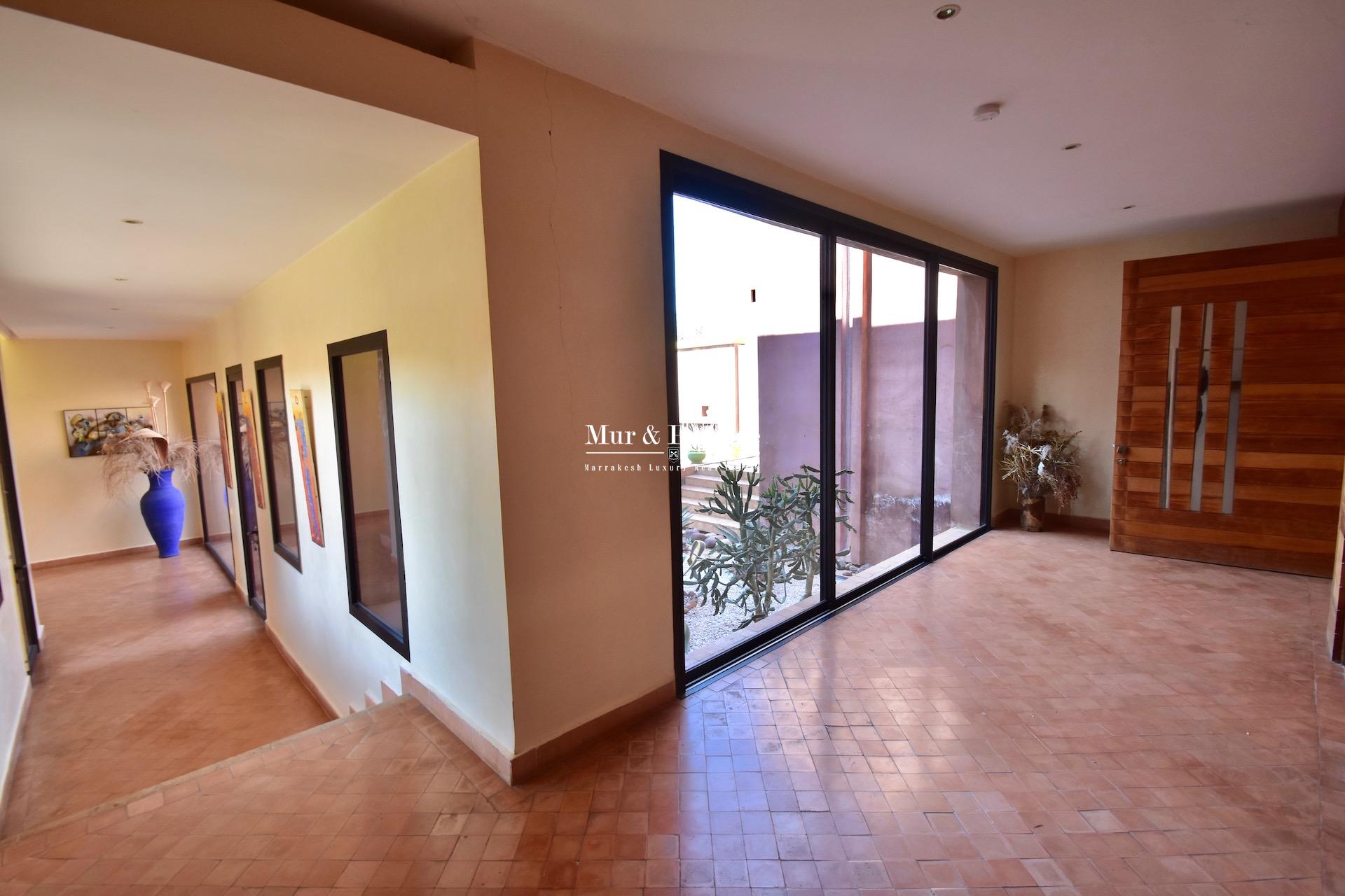 Agence Immobilière Marrakech - Maison d'hôtes en vente