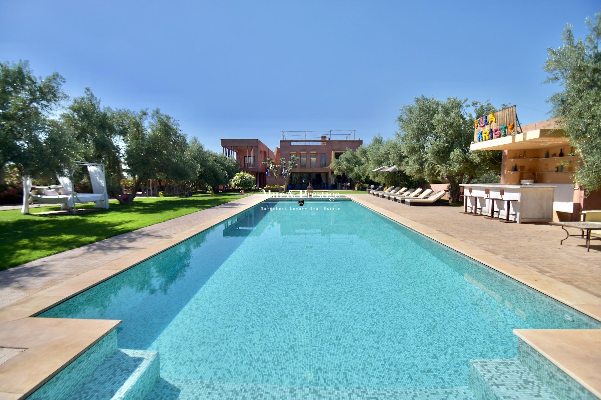 Agence Immobilière Marrakech - Maison d'hôtes en vente