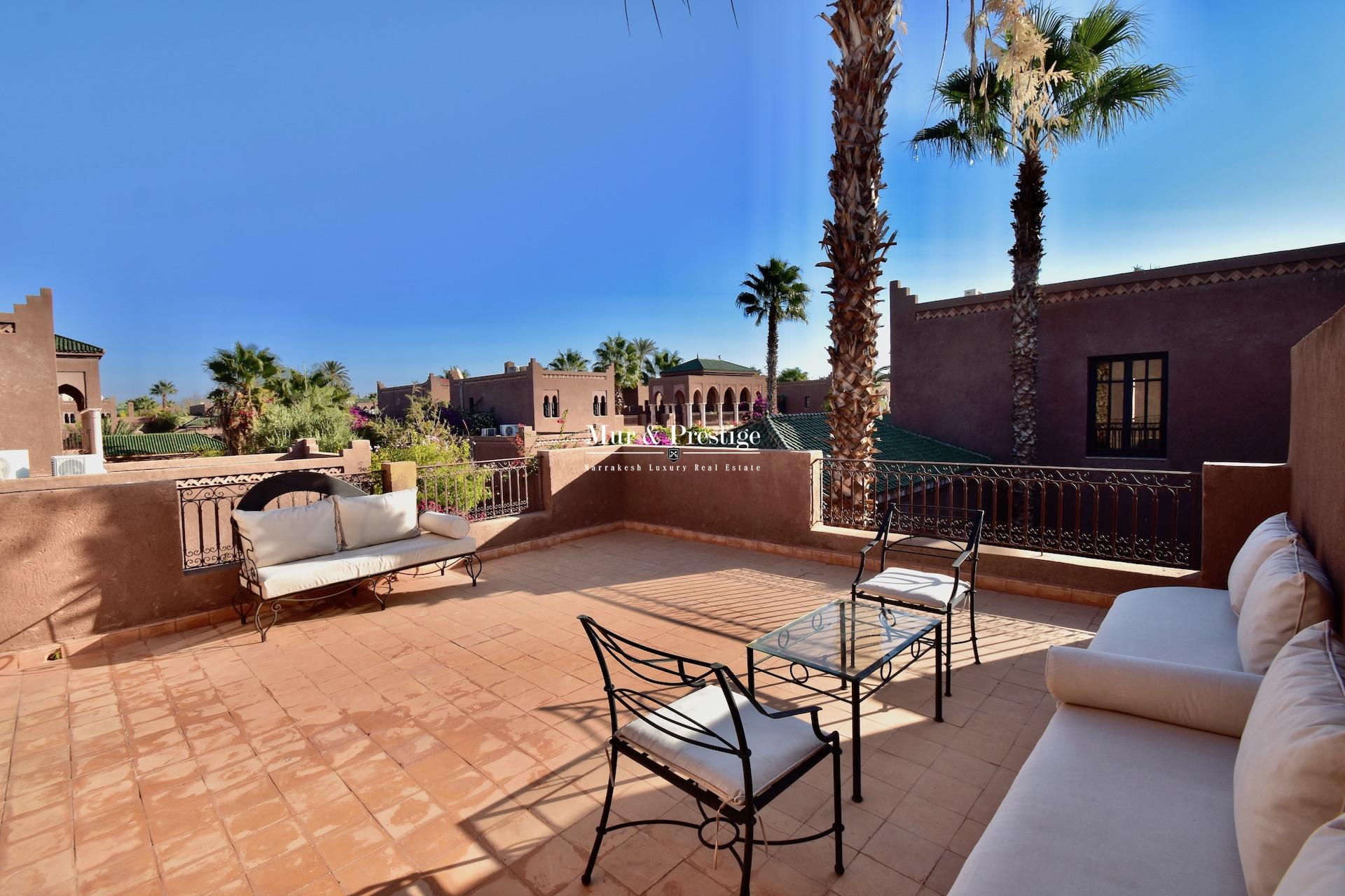 Agence Immobilière Marrakech – Maison de Charme à vendre