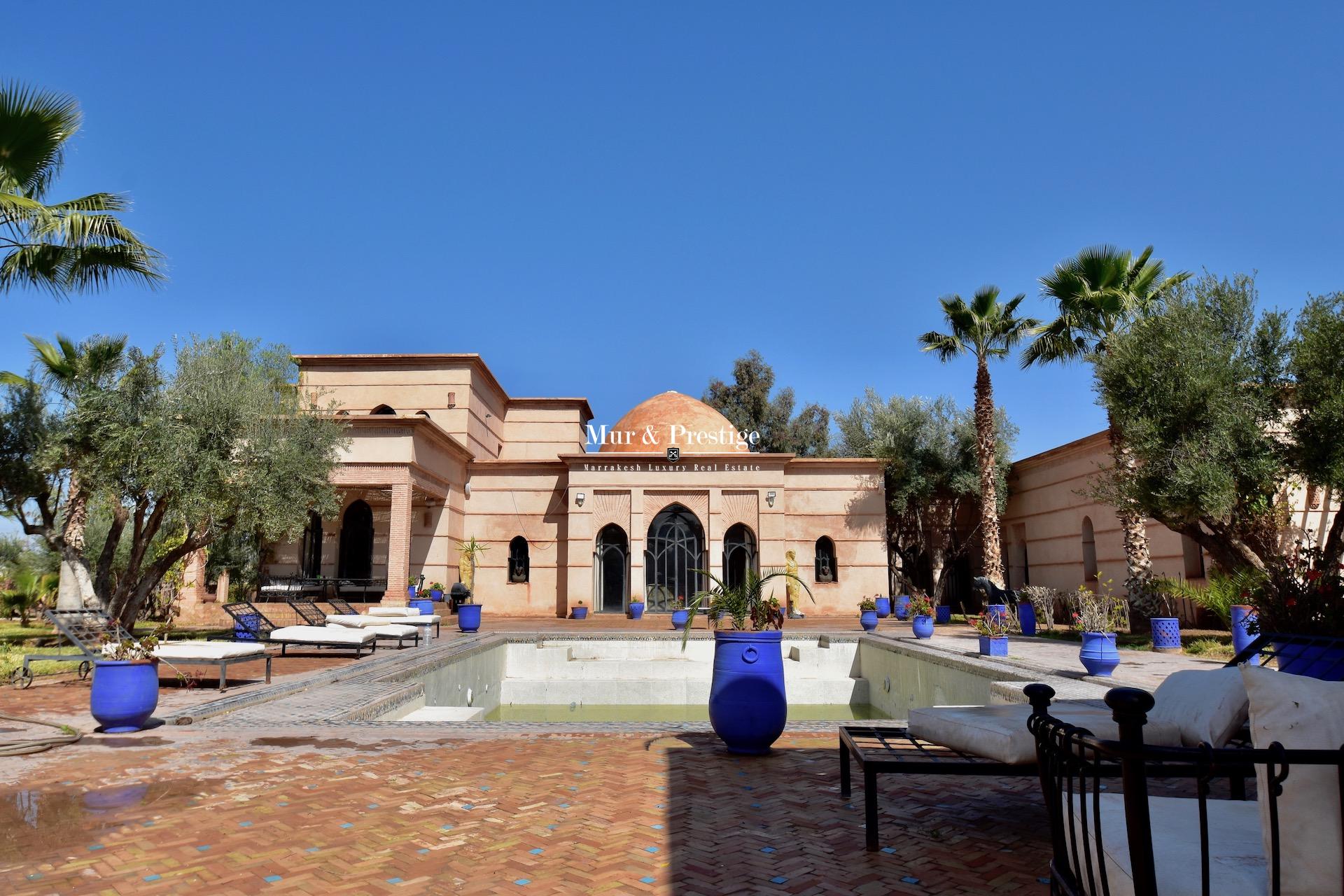 Agence immobilière Marrakech : Maison de charme à vendre