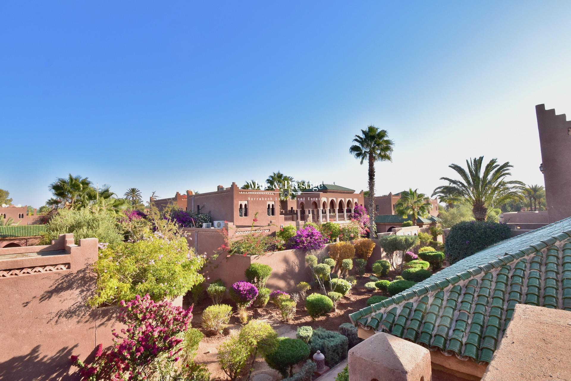 Agence Immobilière Marrakech – Maison de Charme à vendre