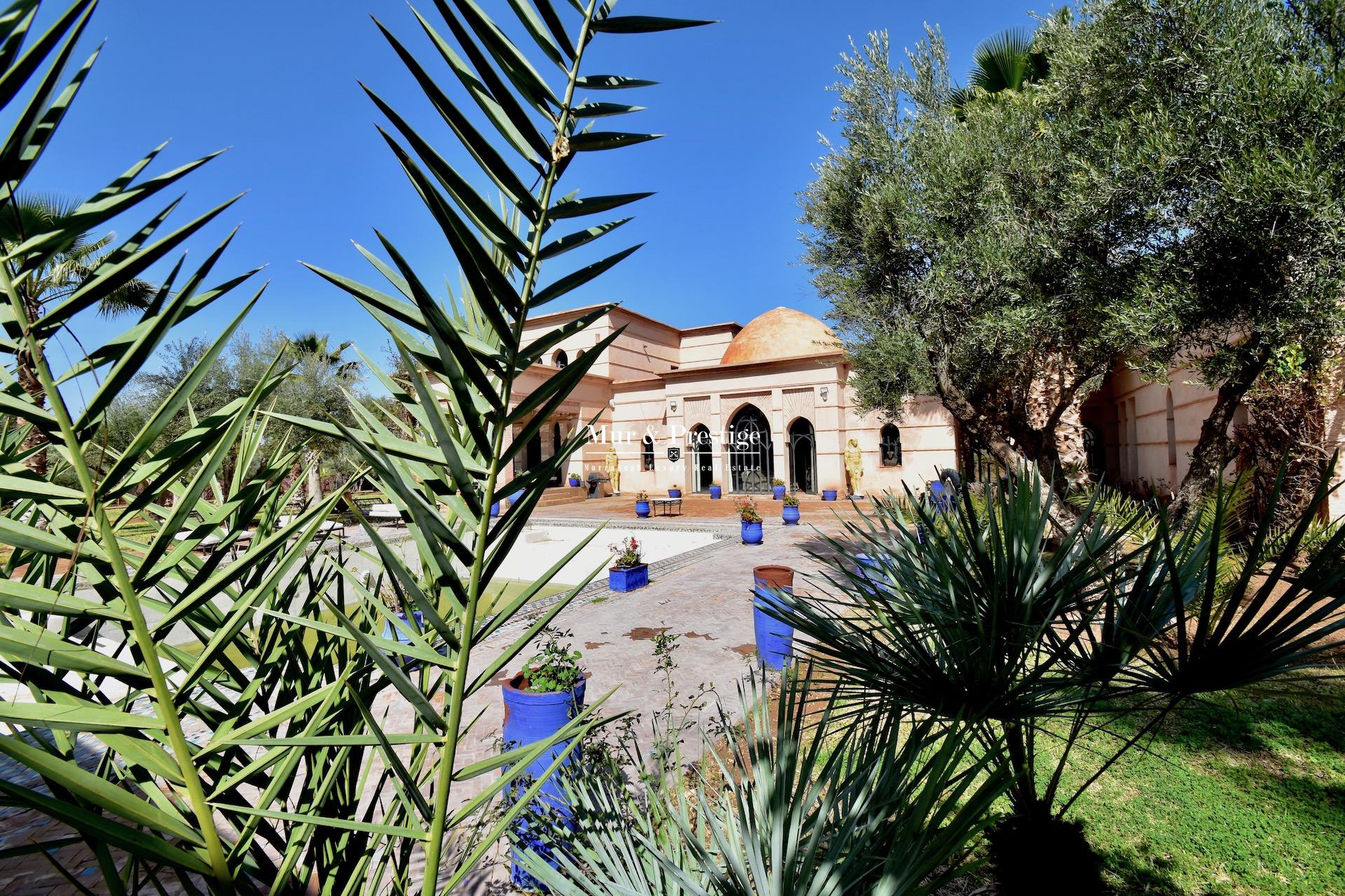 Agence immobilière Marrakech : Maison de charme à vendre