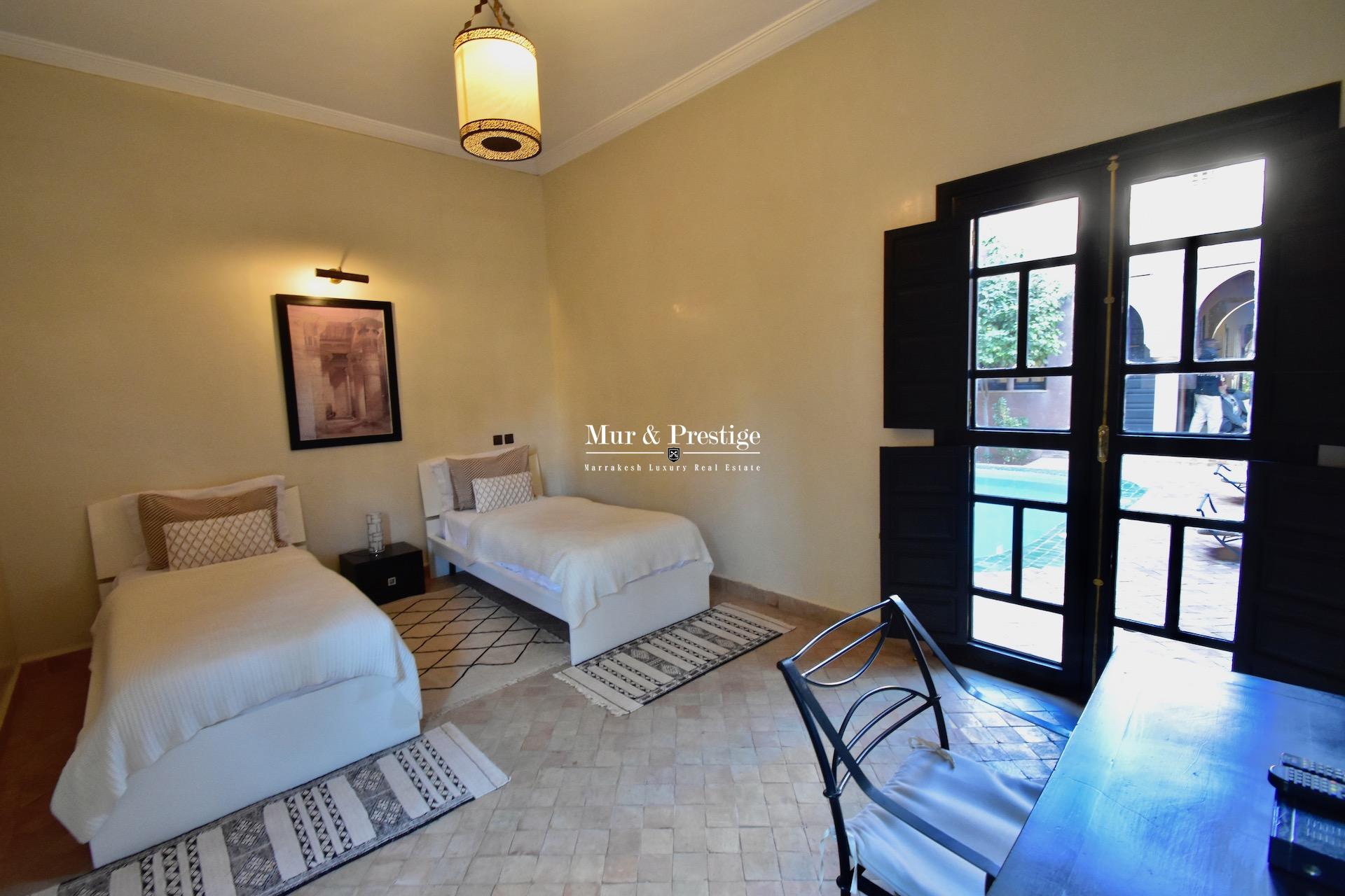 Agence Immobilière Marrakech – Maison de Charme à vendre