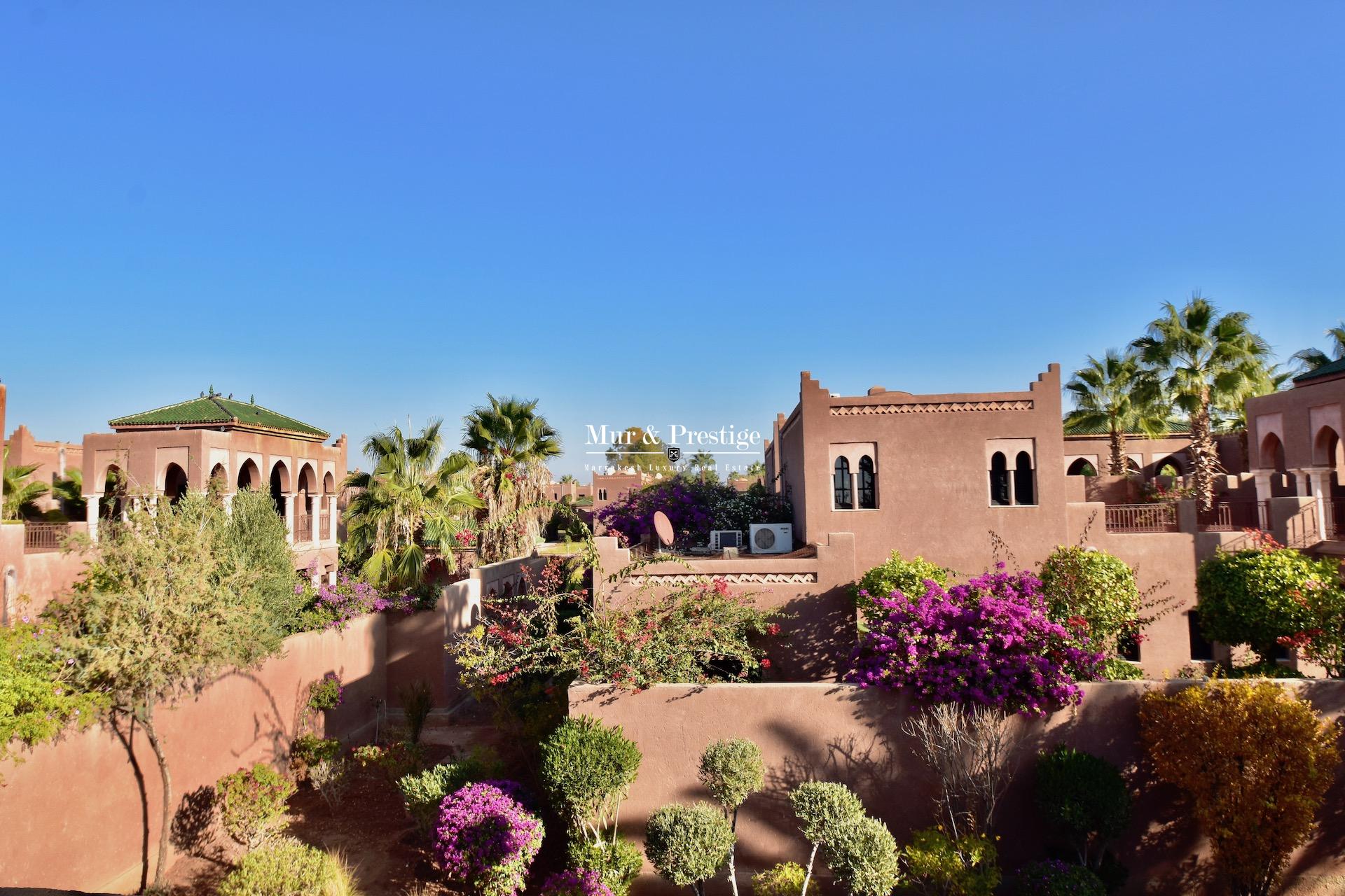 Agence Immobilière Marrakech – Maison de Charme à vendre