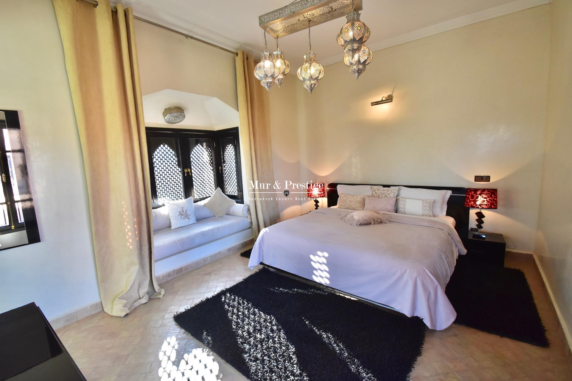 Agence Immobilière Marrakech – Maison de Charme à vendre