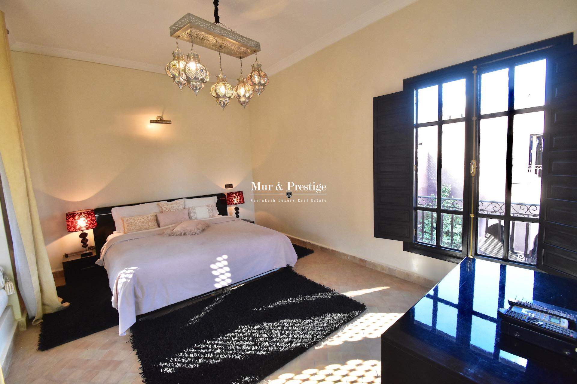 Agence Immobilière Marrakech – Maison de Charme à vendre