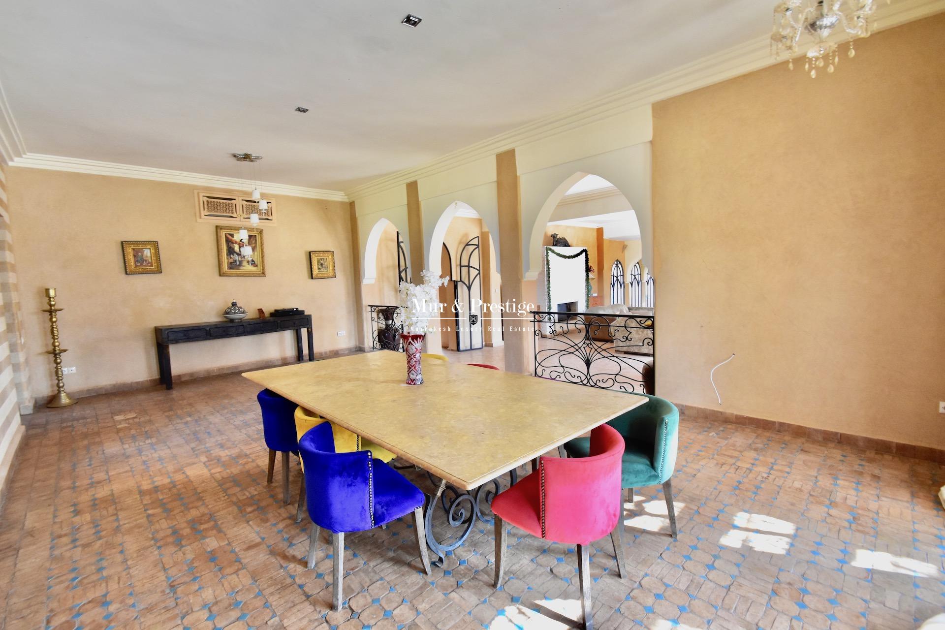 Agence immobilière Marrakech : Maison de charme à vendre