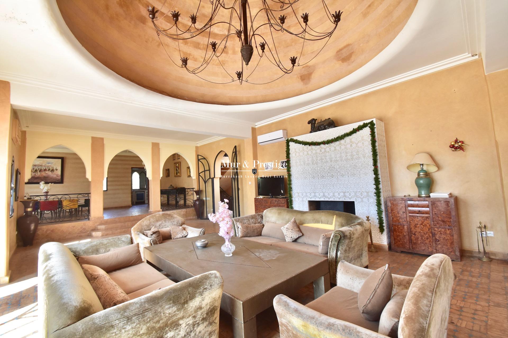 Agence immobilière Marrakech : Maison de charme à vendre