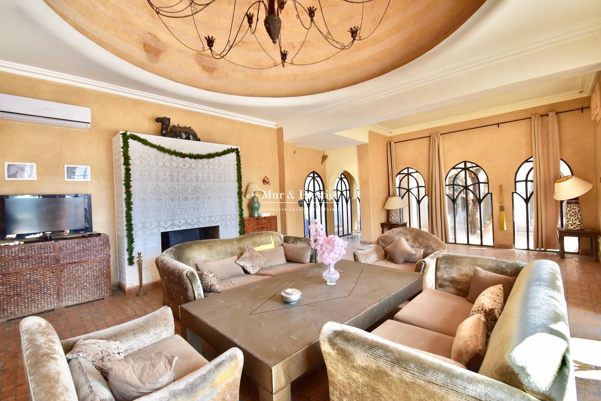 Agence immobilière Marrakech : Maison de charme à vendre