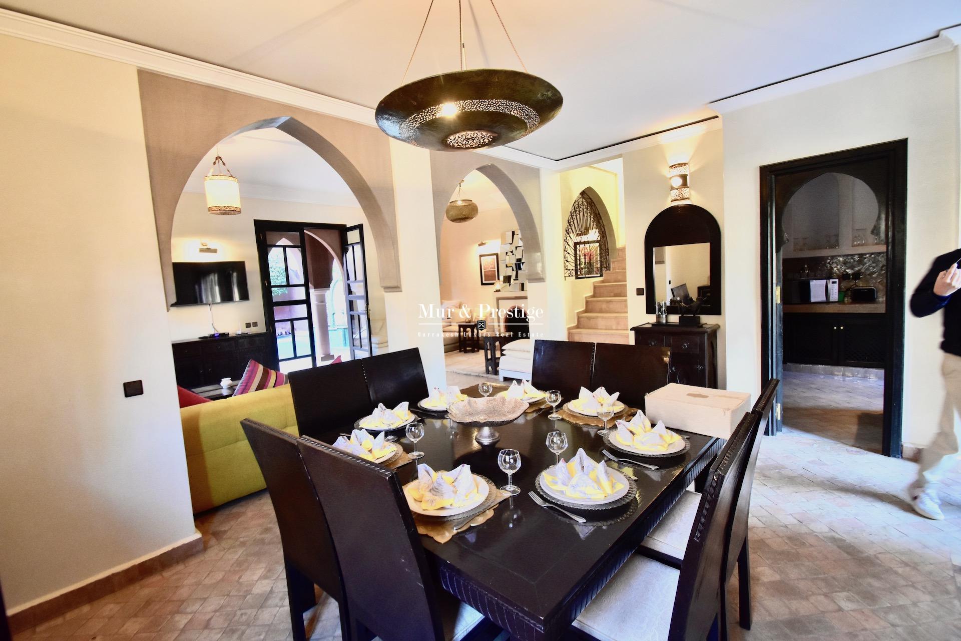 Agence Immobilière Marrakech – Maison de Charme à vendre