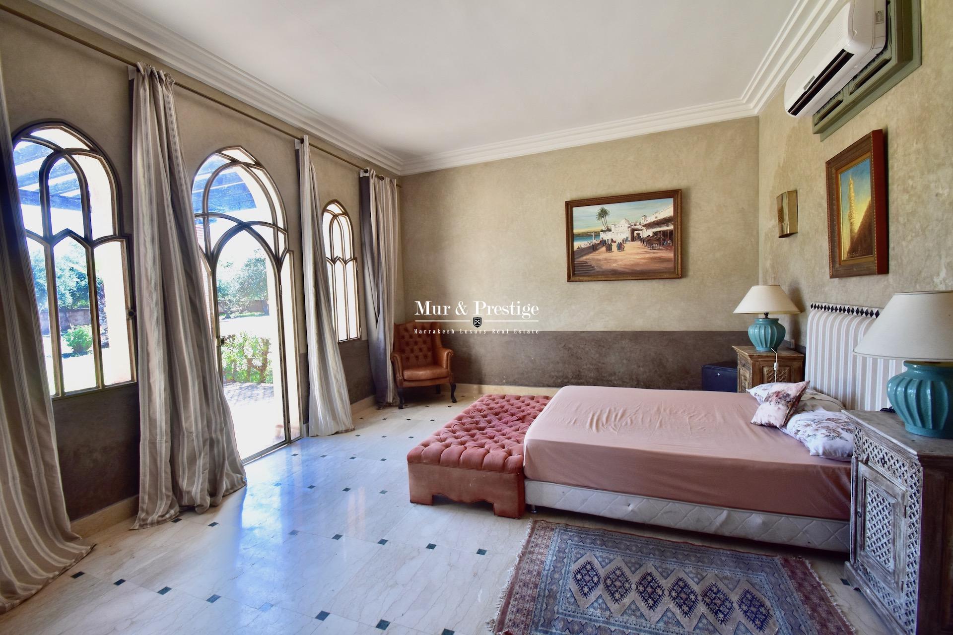 Agence immobilière Marrakech : Maison de charme à vendre