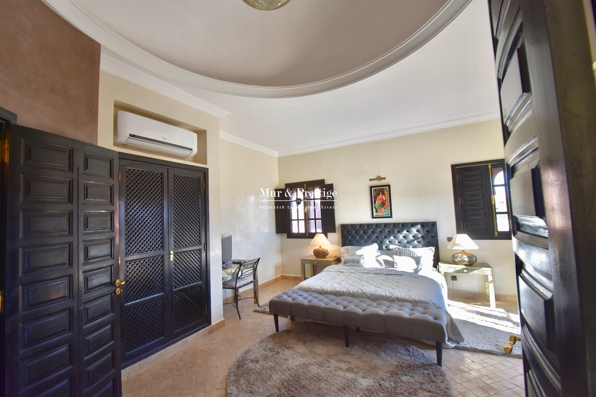 Agence Immobilière Marrakech – Maison de Charme à vendre