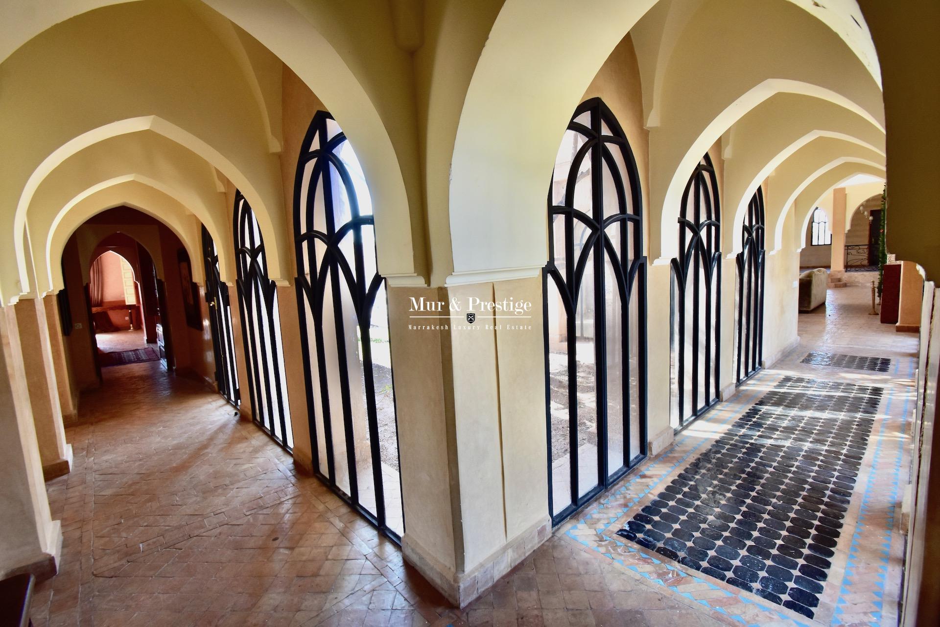 Agence immobilière Marrakech : Maison de charme à vendre