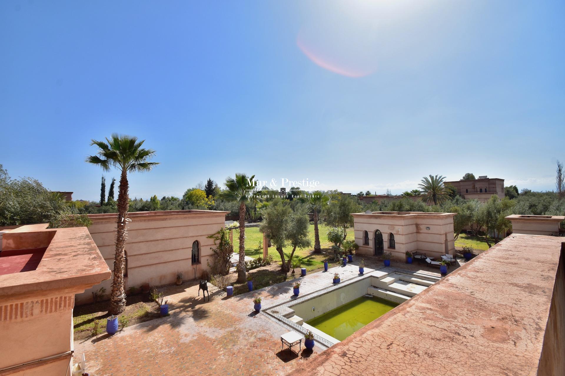 Agence immobilière Marrakech : Maison de charme à vendre