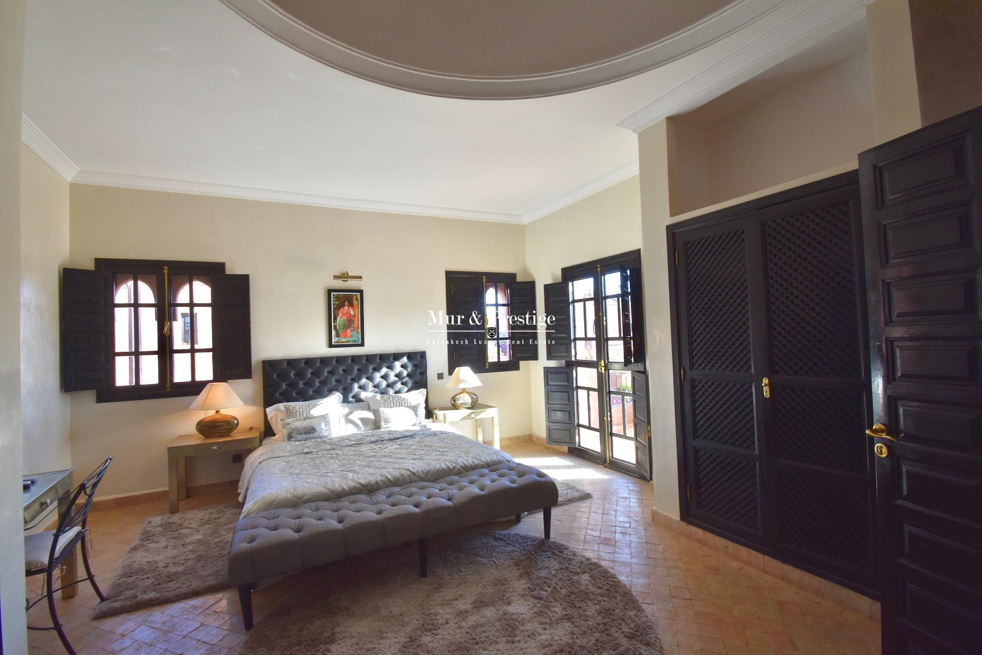 Agence Immobilière Marrakech – Maison de Charme à vendre