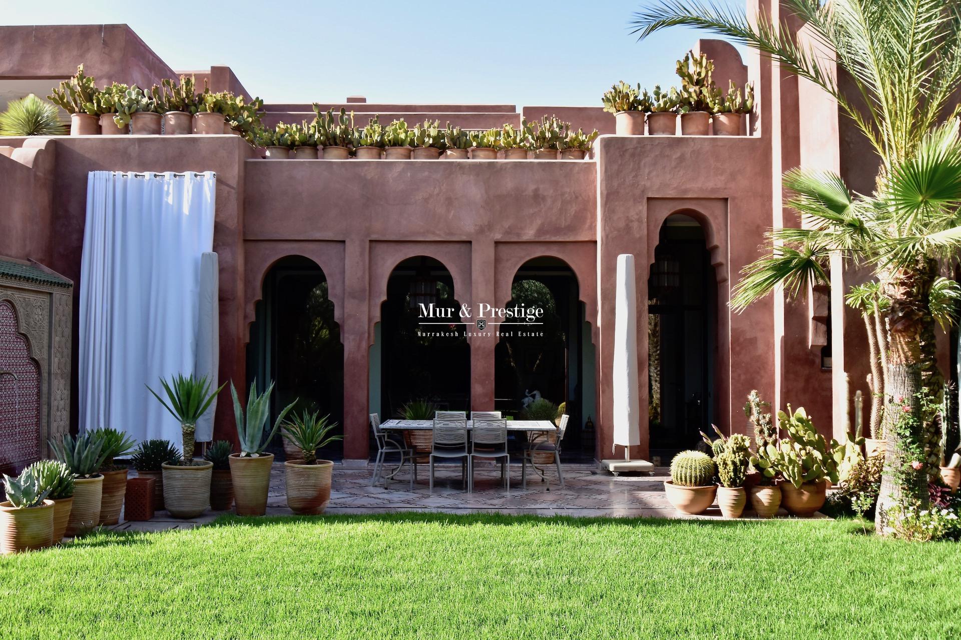 Maison de Luxe à Vendre en centre-ville à Marrakech