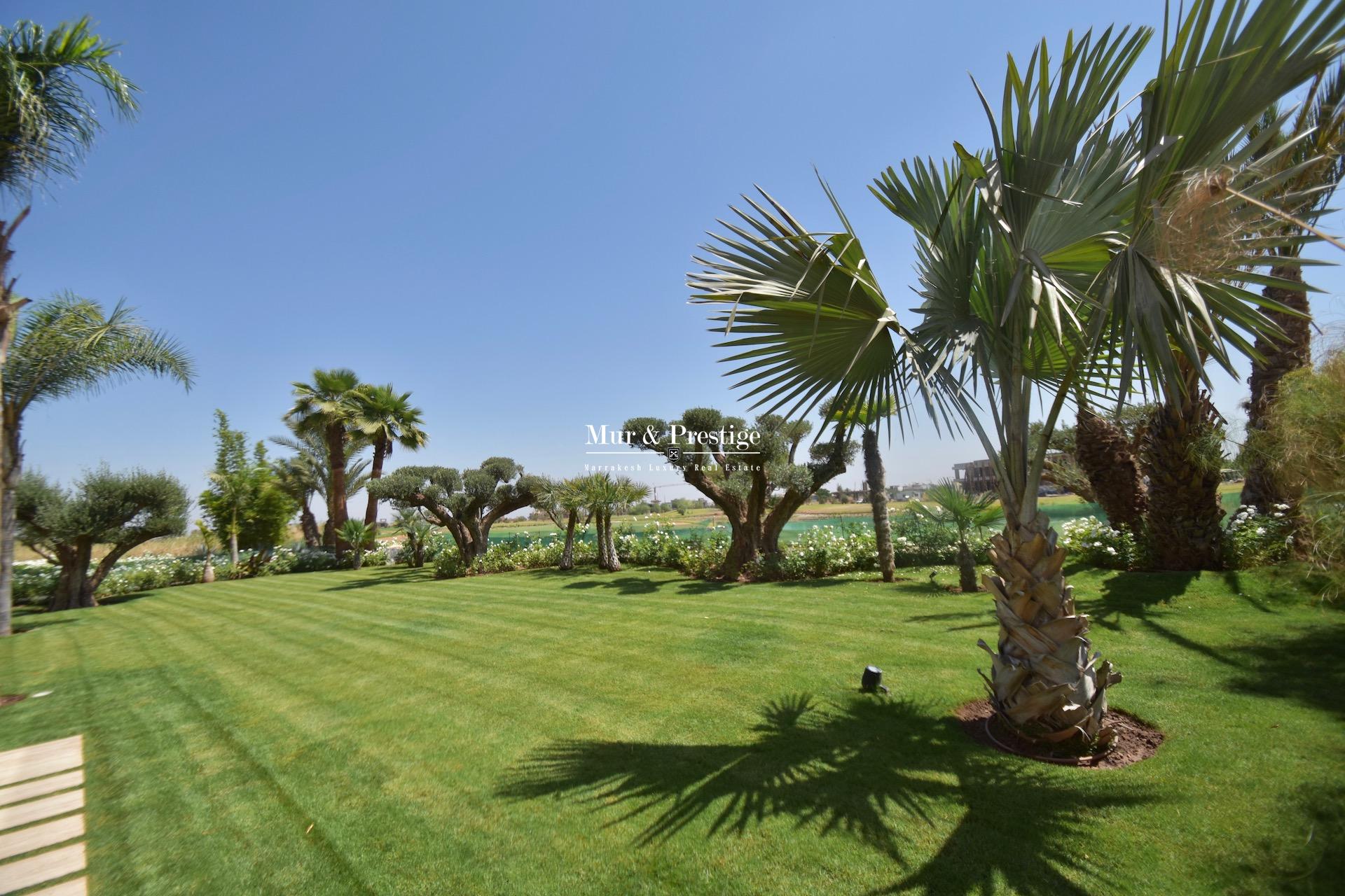 Maison de Prestige en Vente en Front de Golf à Marrakech