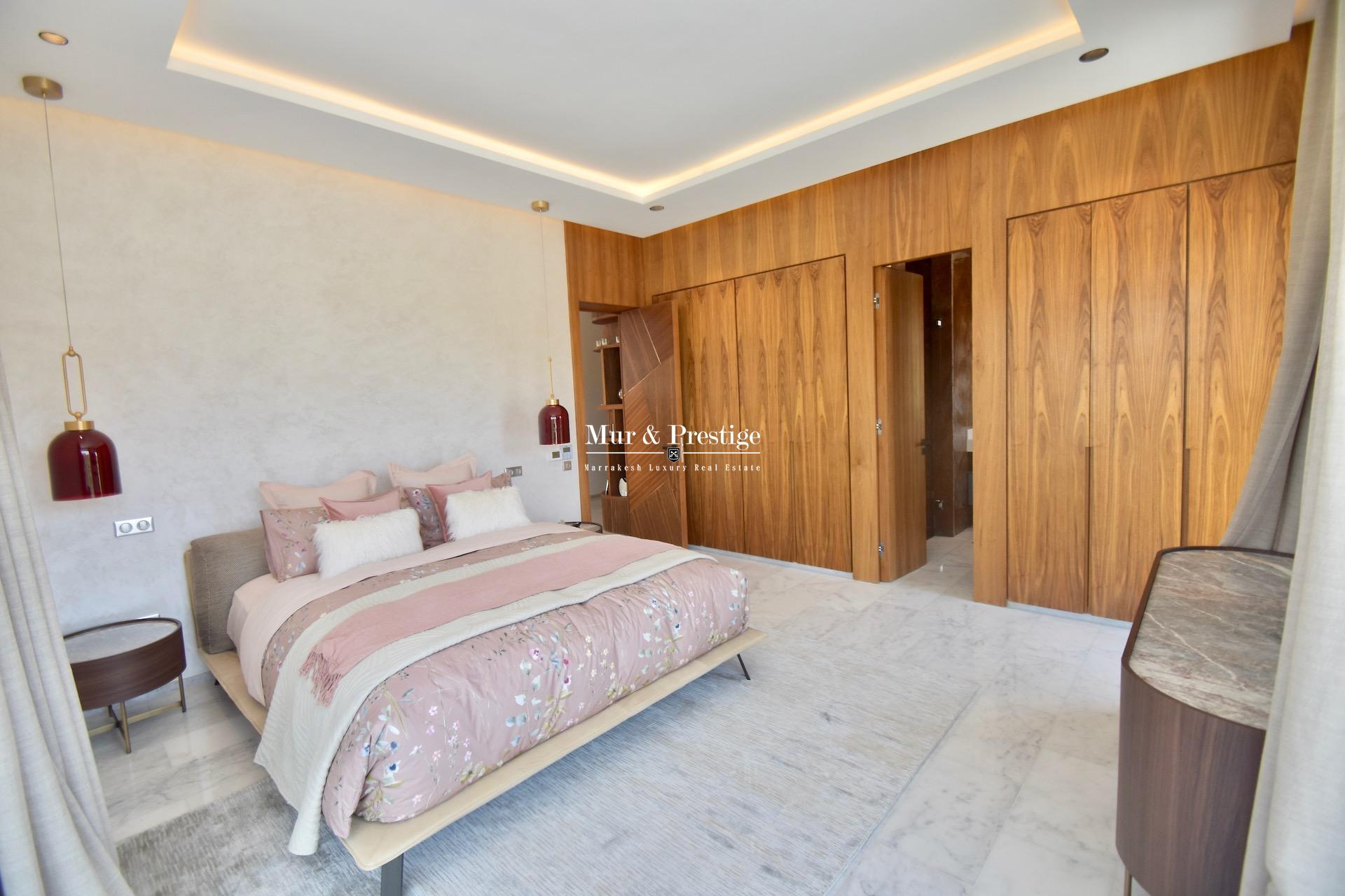 Maison de Prestige en Vente en Front de Golf à Marrakech