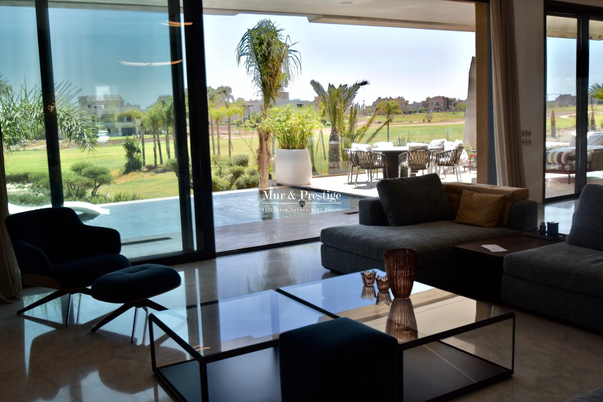 Maison de Prestige en Vente en Front de Golf à Marrakech