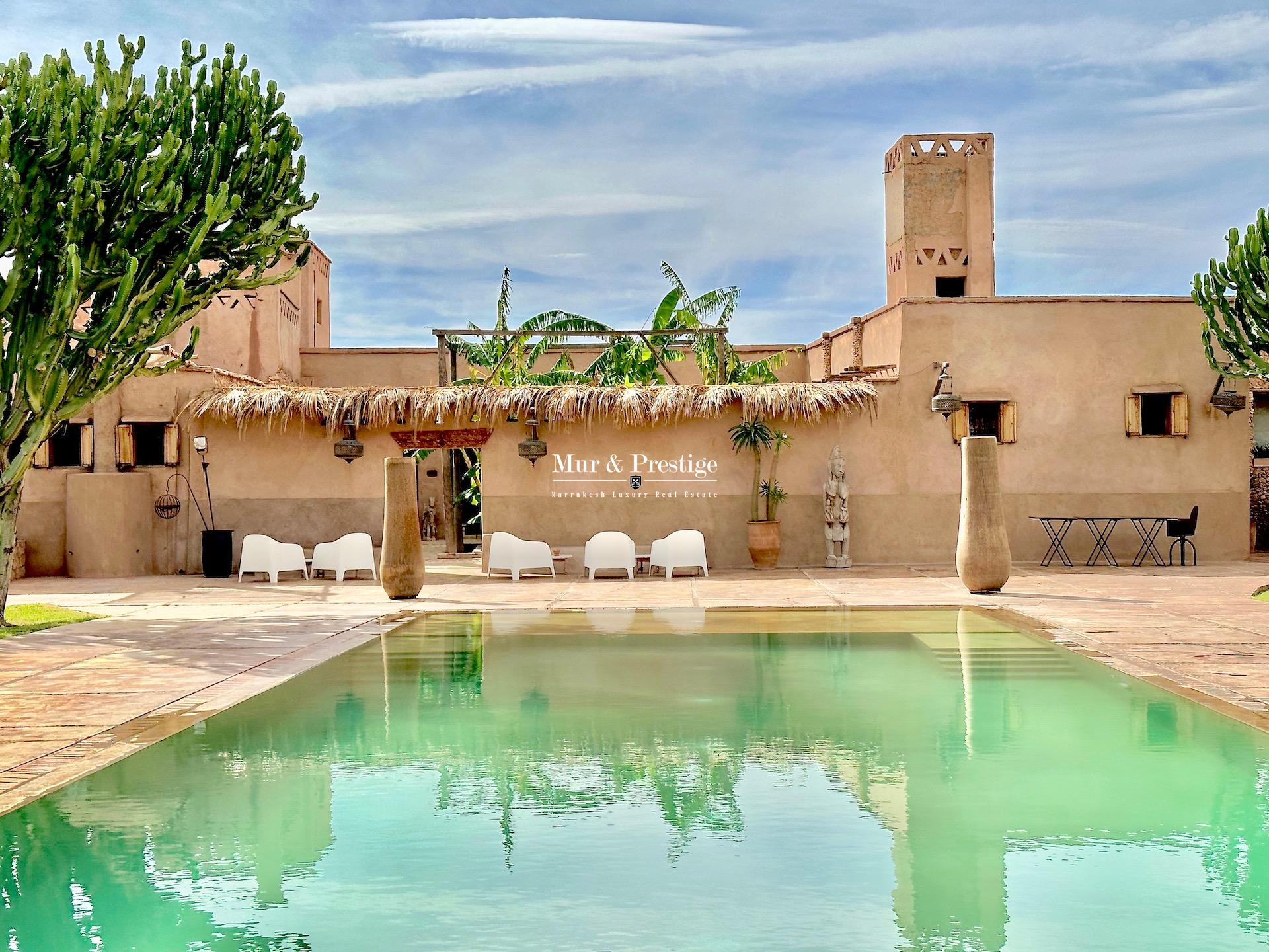 Maison d’hôtes à vendre à Marrakech - copie