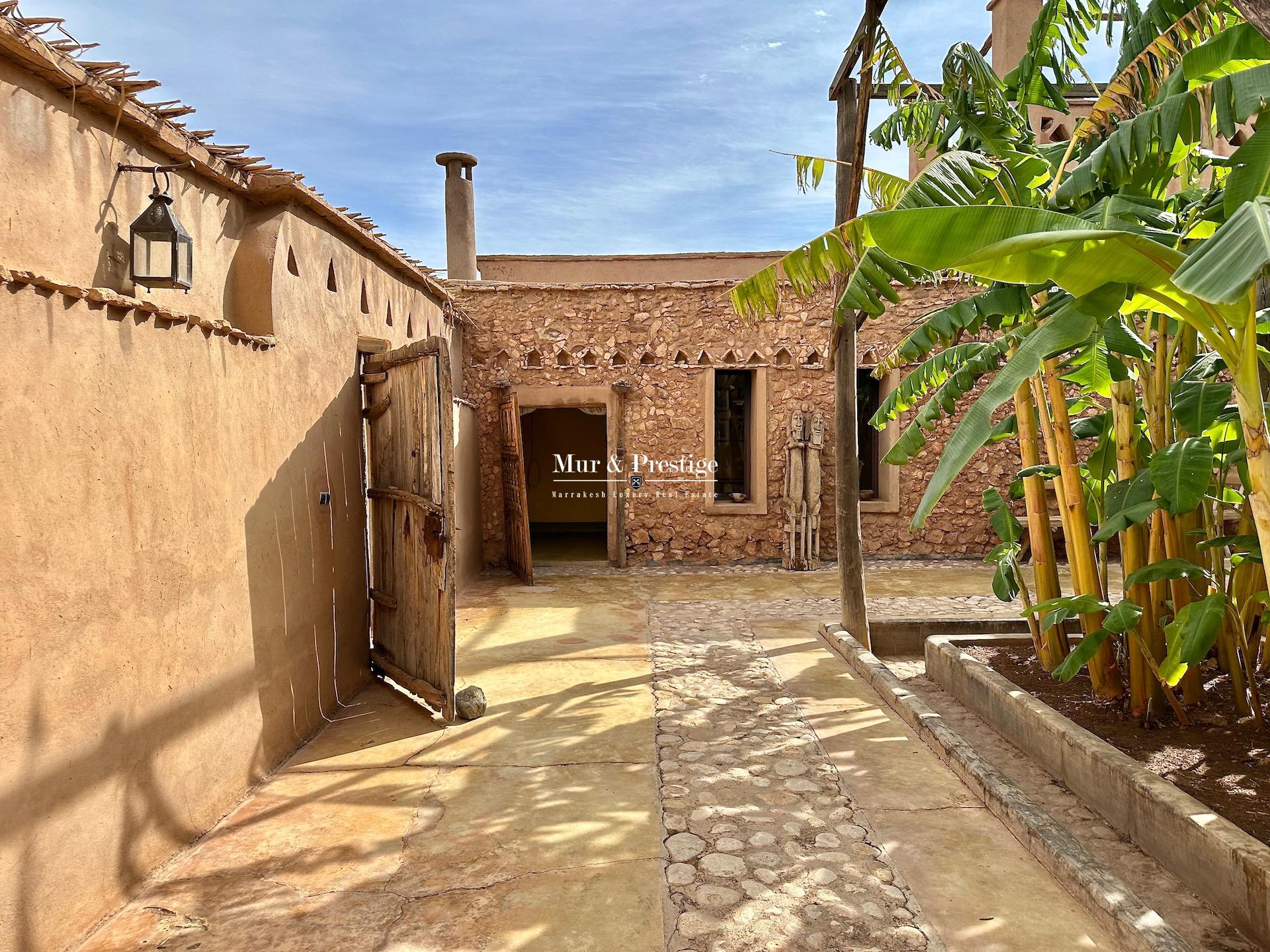 Maison d’hôtes à vendre à Marrakech - copie